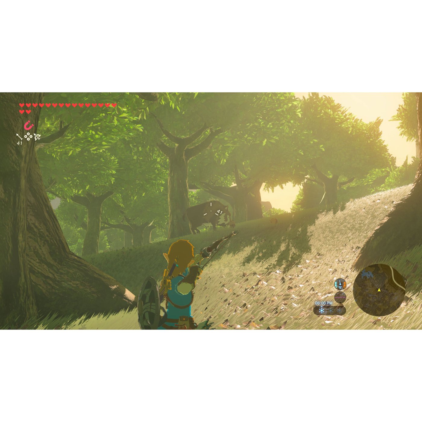 Nintendo The Legend of Zelda: Breath of the Wild - Switch 2 Edition