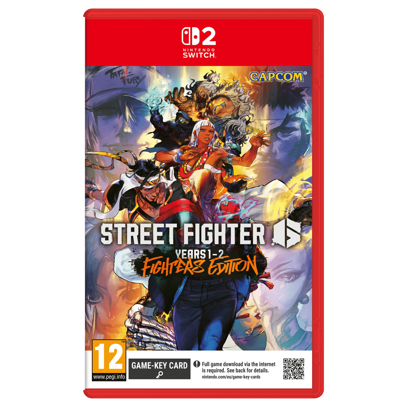 Nintendo Street Fighter 6 - Switch 2