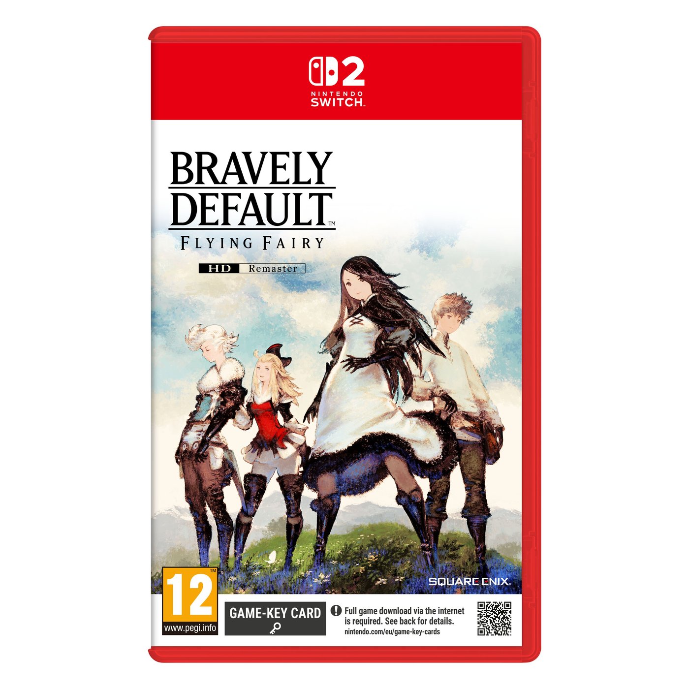 Nintendo Bravely Default Flying Fairy HD Remaster - Switch 2