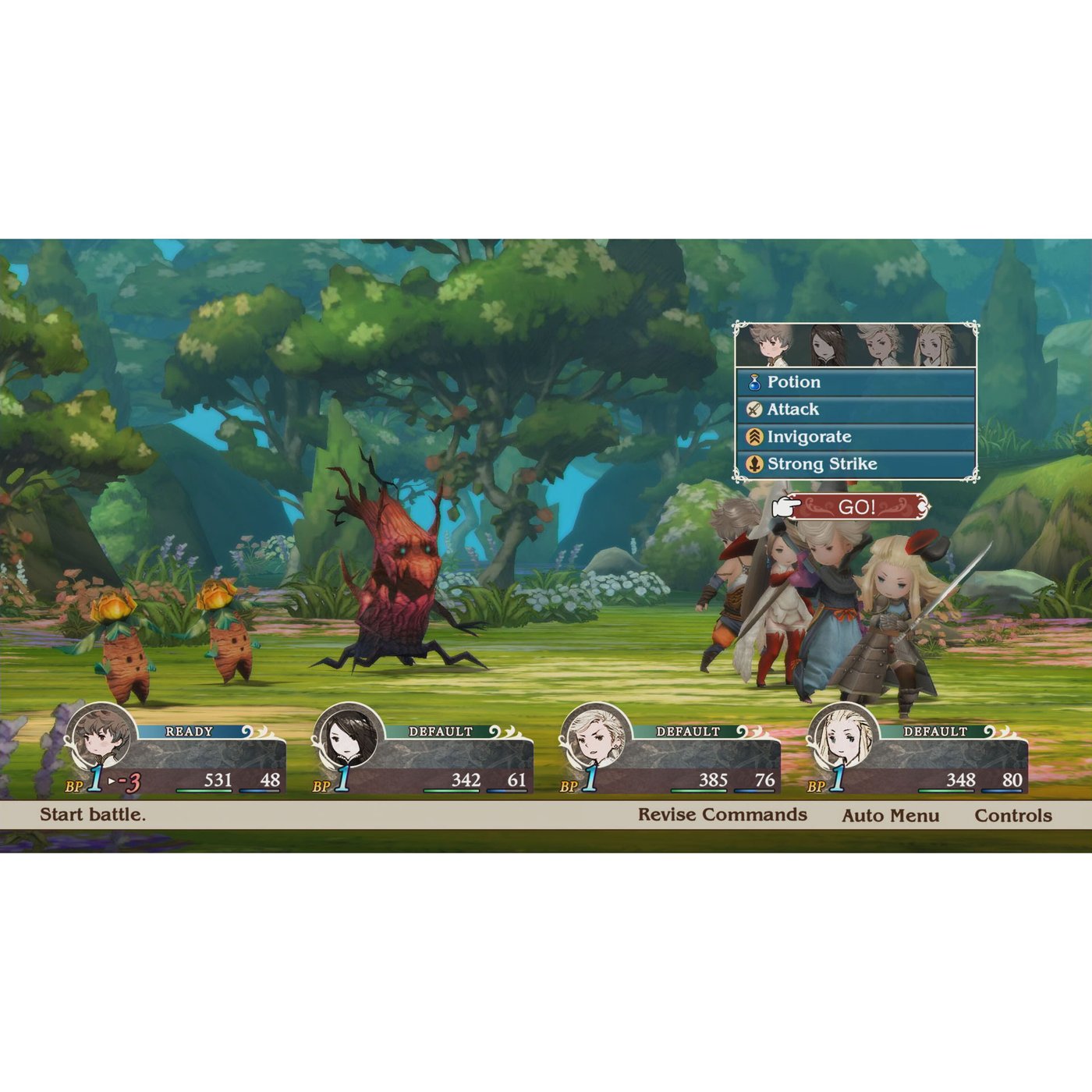 Nintendo Bravely Default Flying Fairy HD Remaster - Switch 2