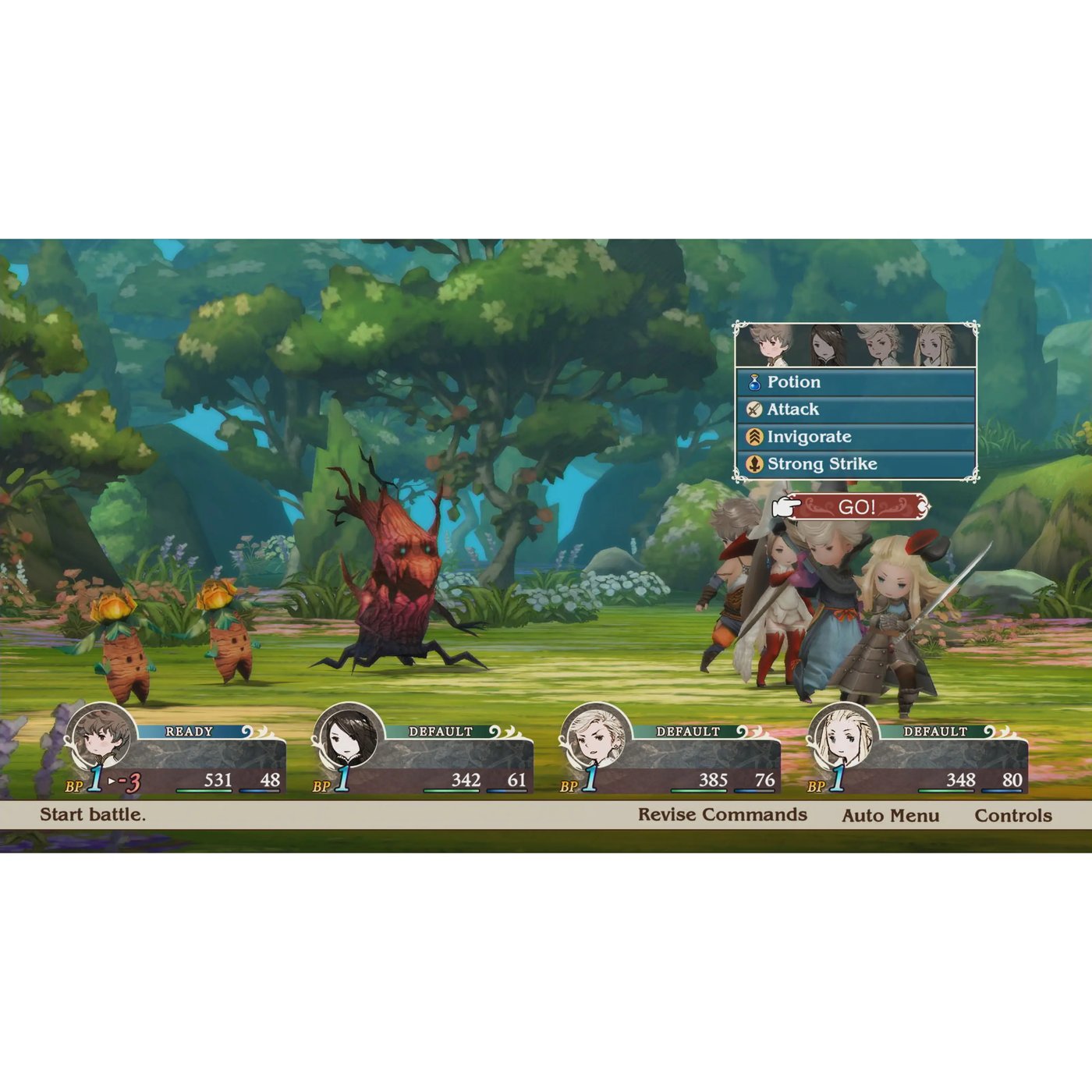 Nintendo Bravely Default Flying Fairy HD Remaster - Switch 2