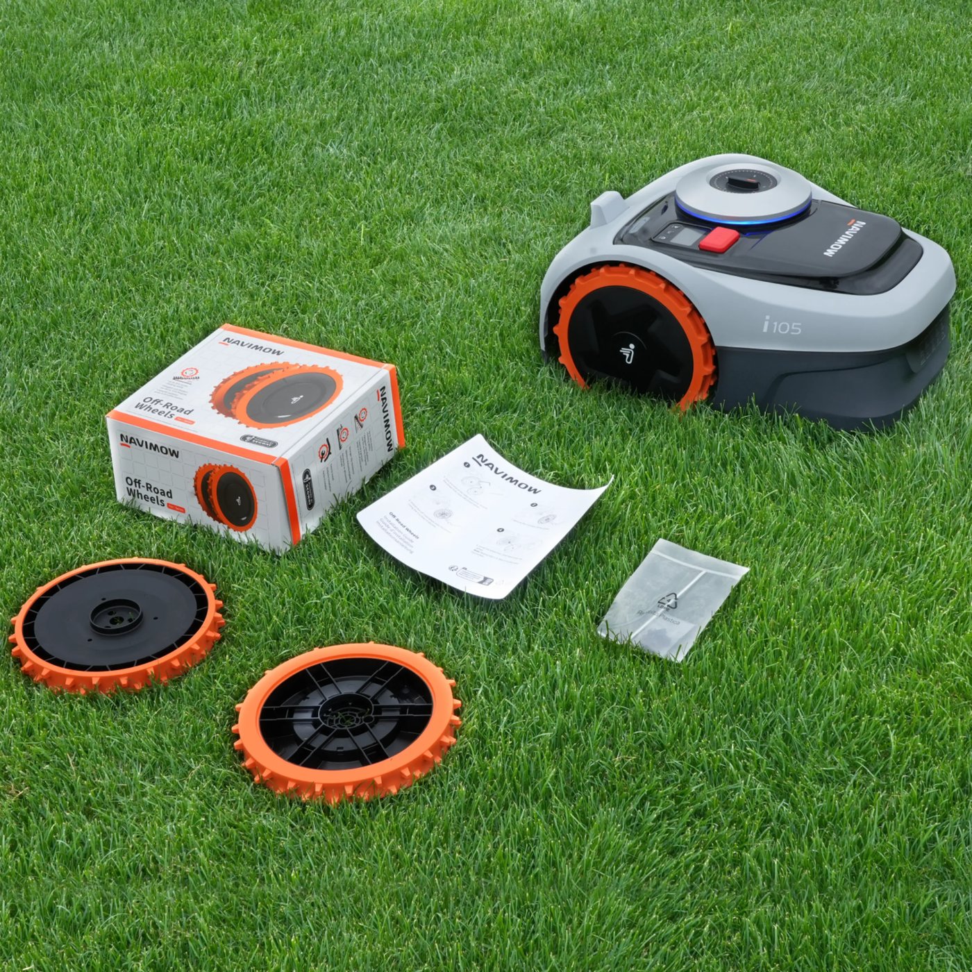 Segway Off-Road hjul