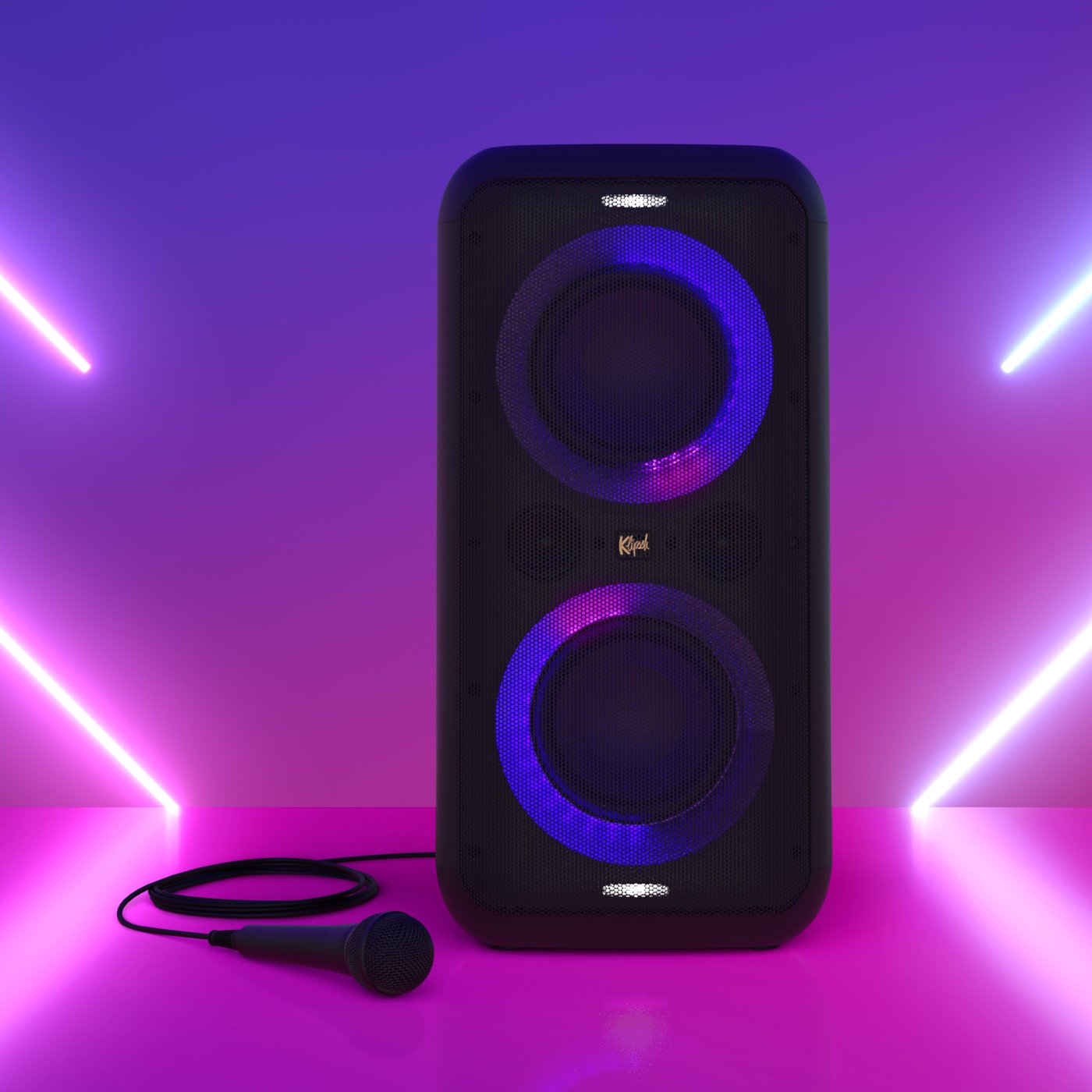 Klipsch GIG XXL partyhögtalare med mikrofon