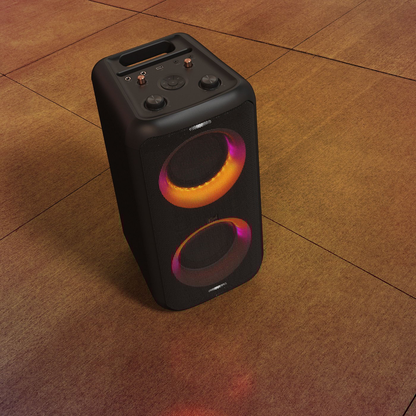 Klipsch GIG XXL partyhögtalare med mikrofon