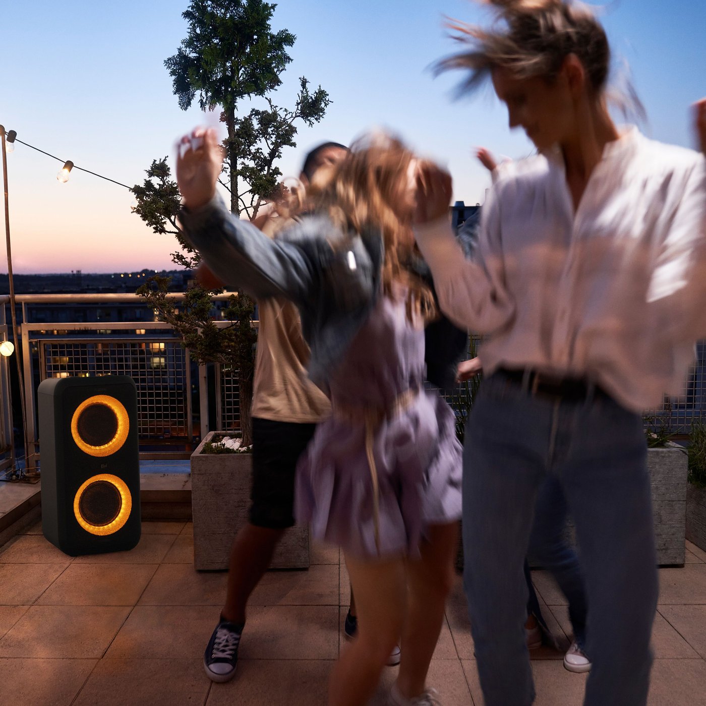 Klipsch GIG XXL partyhögtalare med mikrofon