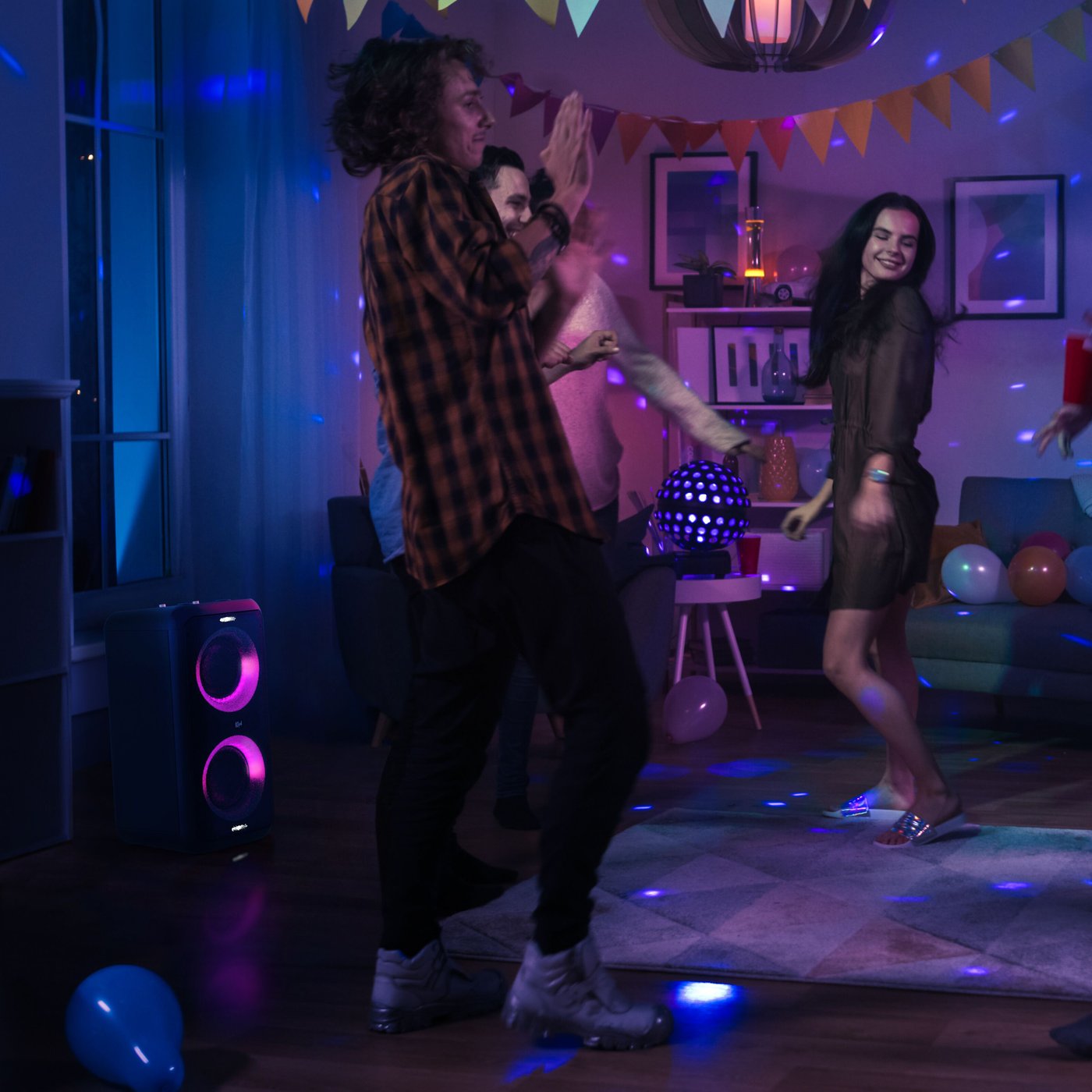 Klipsch GIG XXL partyhögtalare med mikrofon