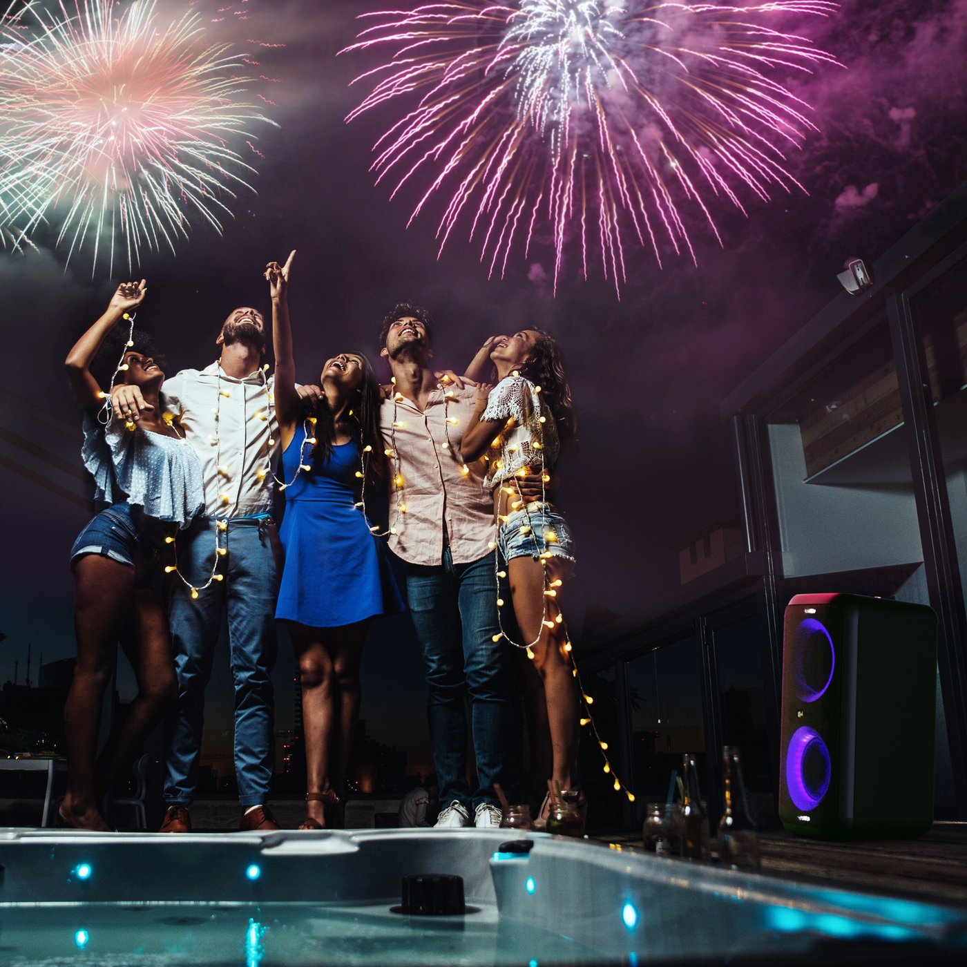 Klipsch GIG XXL partyhögtalare med mikrofon