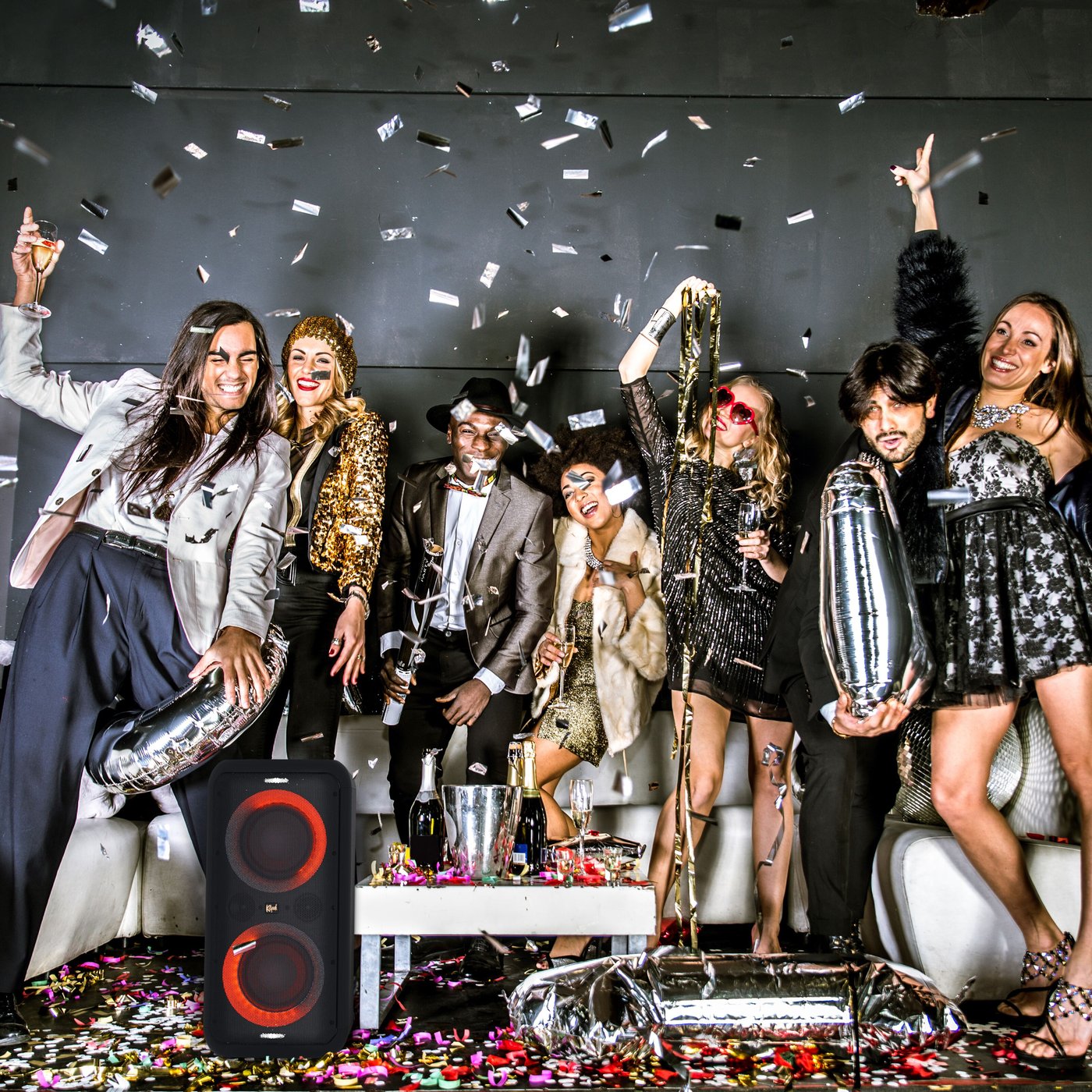 Klipsch GIG XXL partyhögtalare med mikrofon