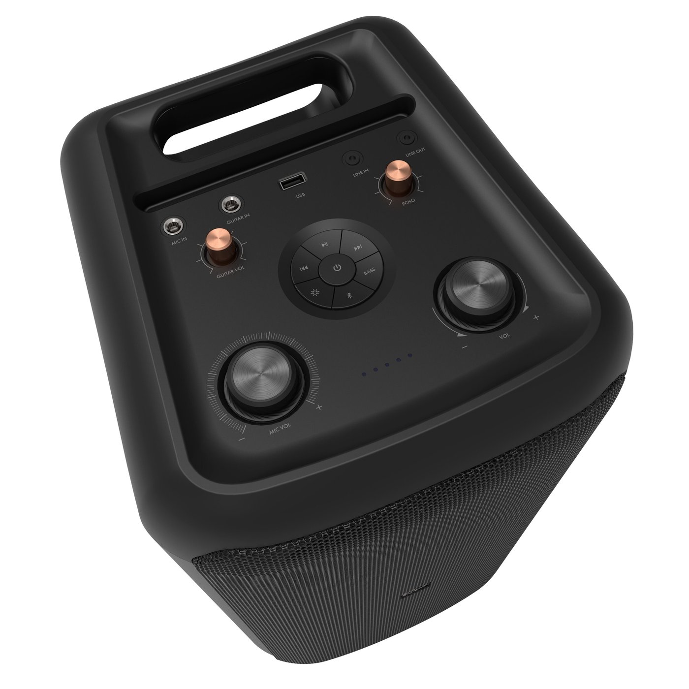 Klipsch GIG XXL partyhögtalare med mikrofon