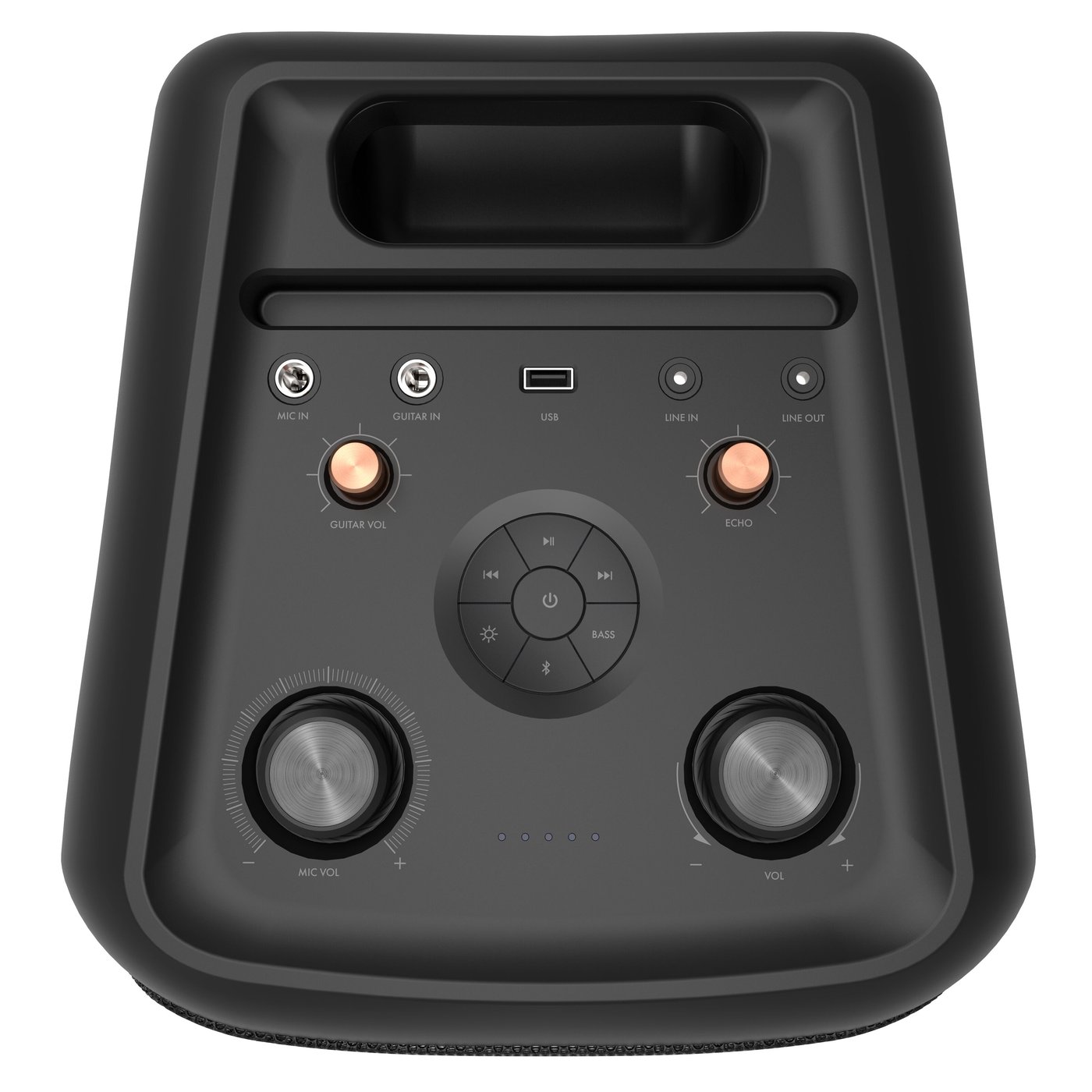 Klipsch GIG XXL partyhögtalare med mikrofon