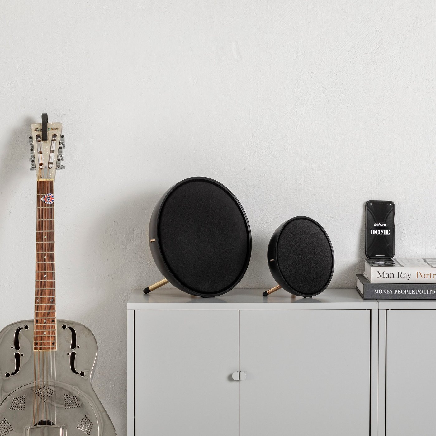 Defunc Home Large Svart