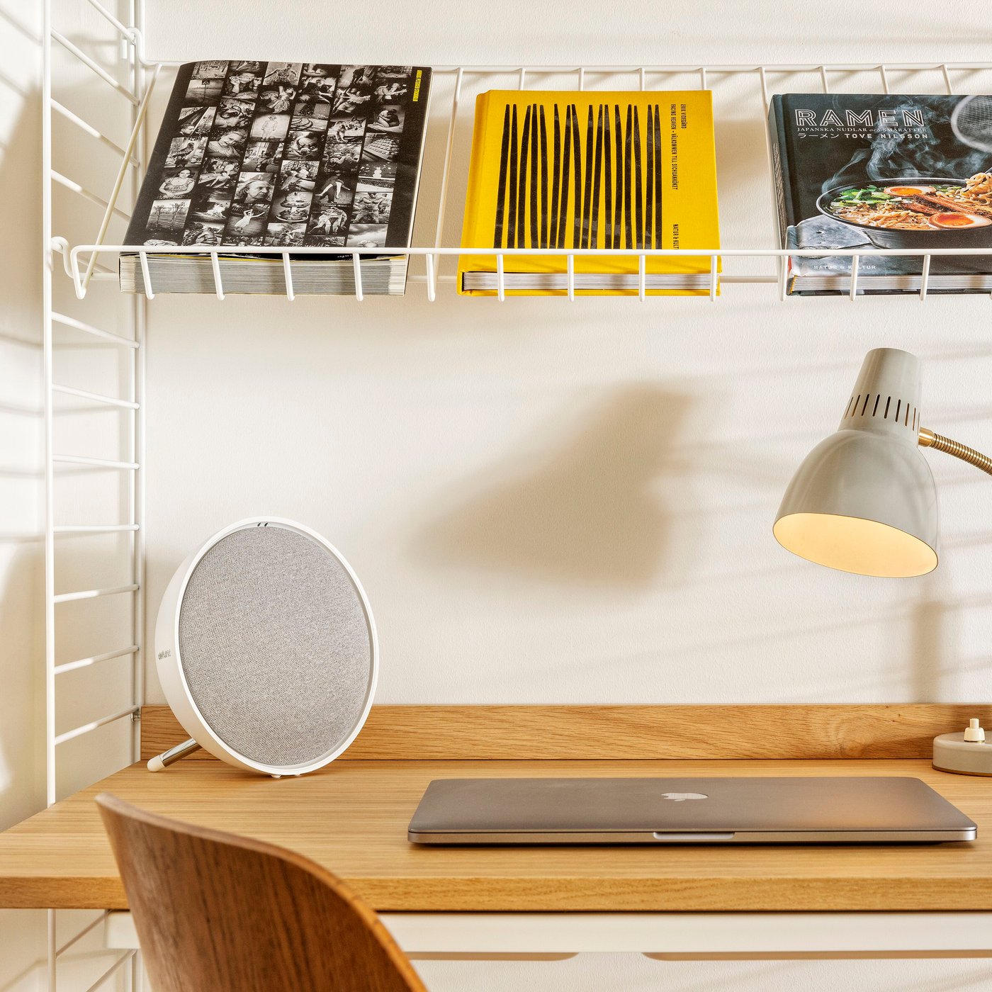 Defunc Home Large Hvit