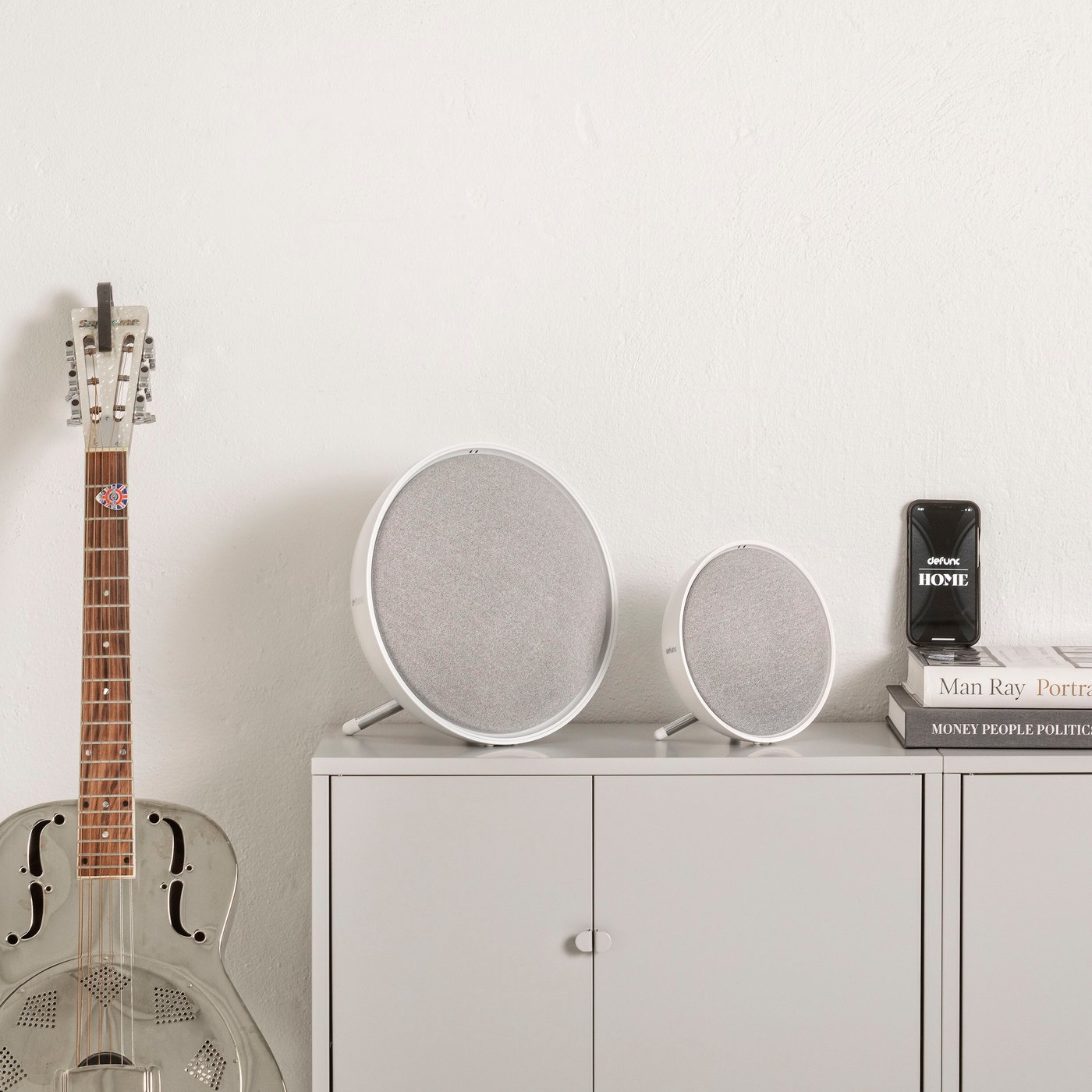 Defunc Home Large Hvit