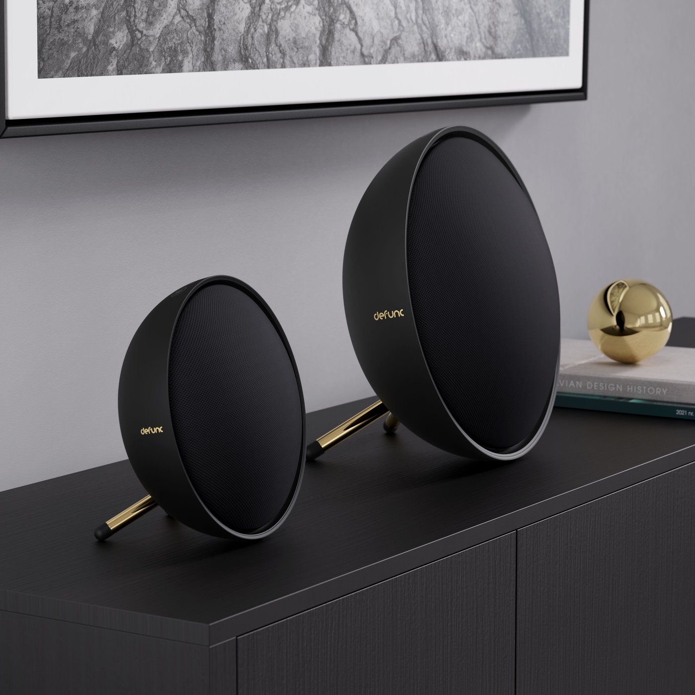 Defunc Home Small Svart