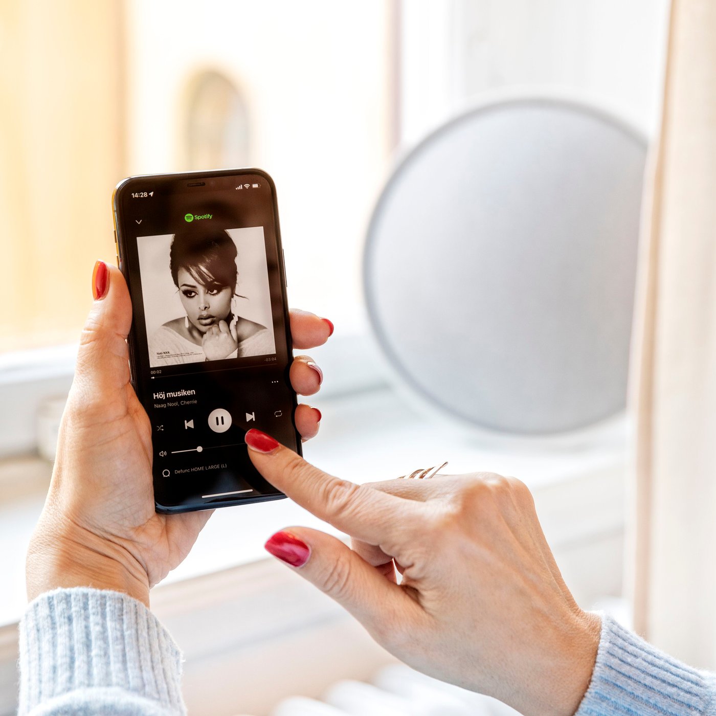 Defunc Home Small Svart