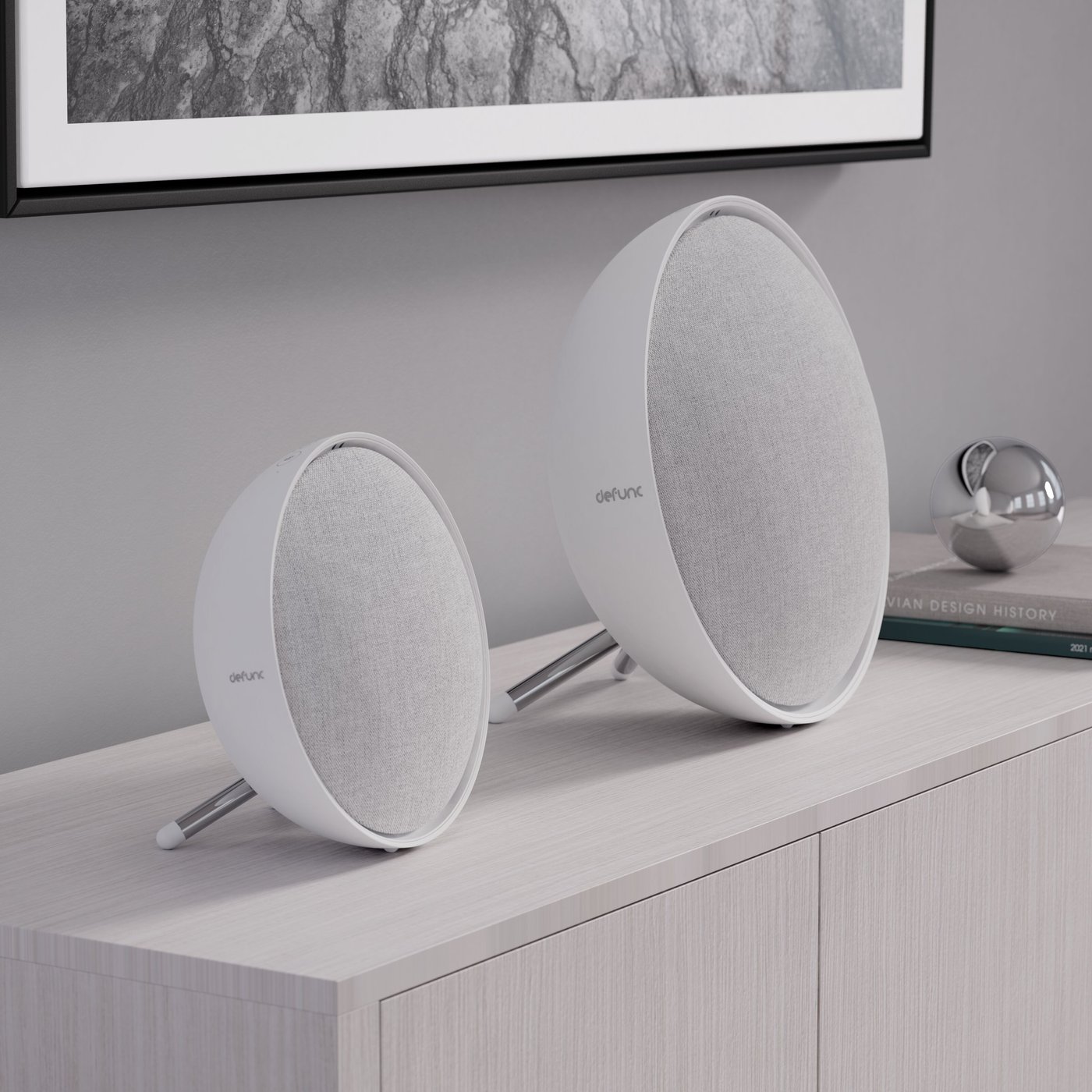 Defunc Home Small Hvit