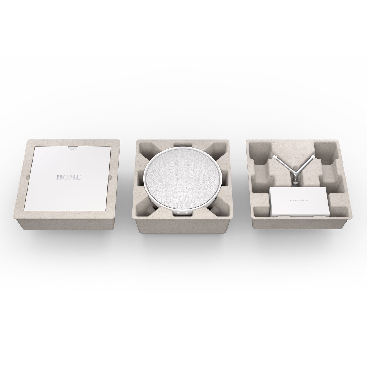 Defunc Home Small Hvit