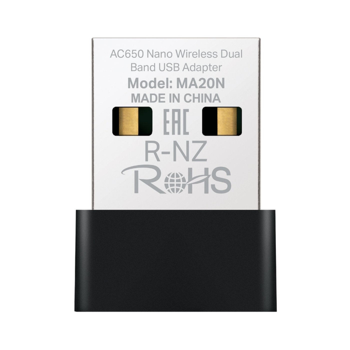 Mercusys MA20N AC650 USB-nätverksadapter