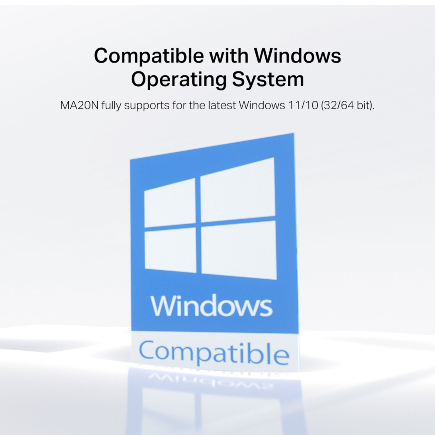 Mercusys MA20N USB nettverksadapter