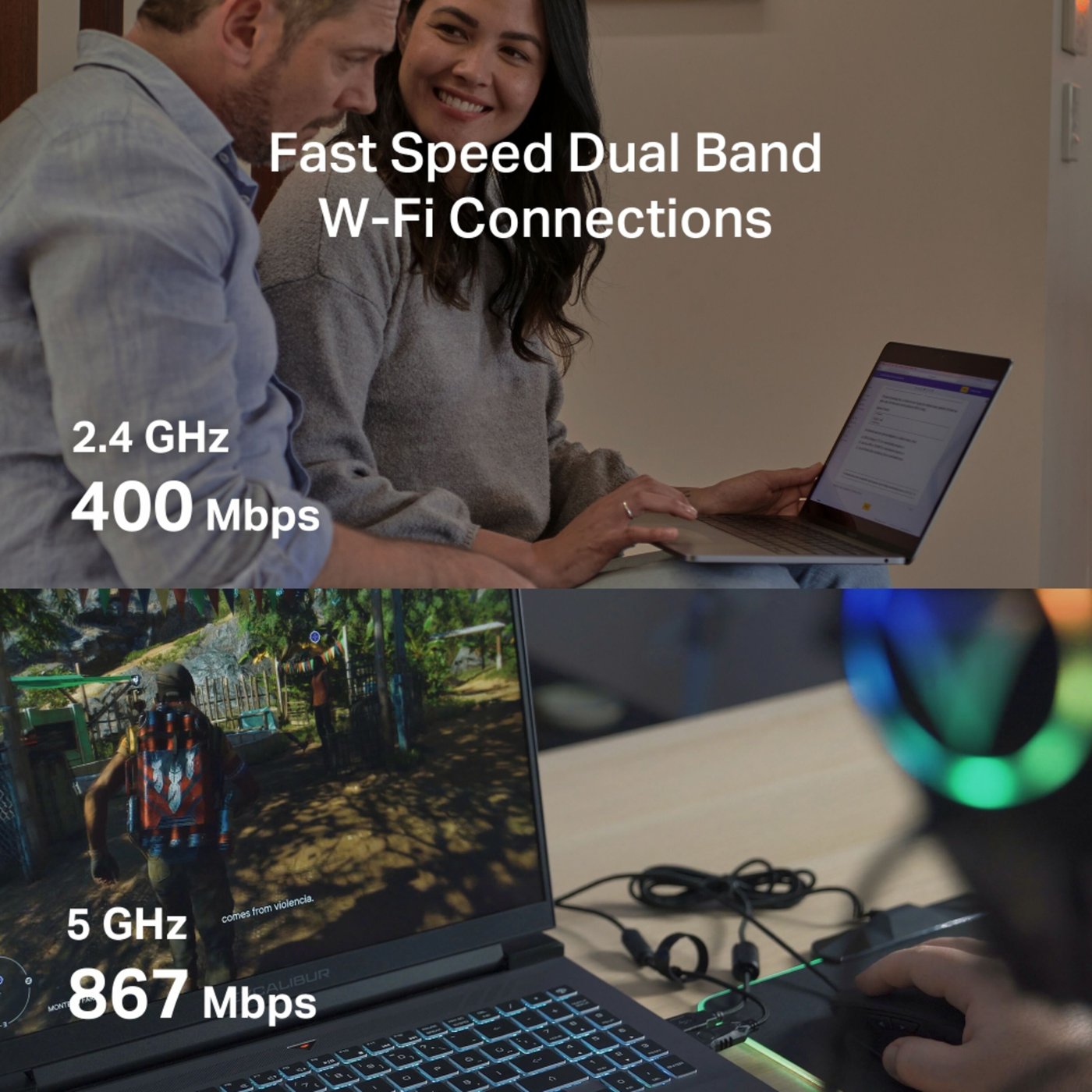 Mercusys MA30N USB-nettverksadapter