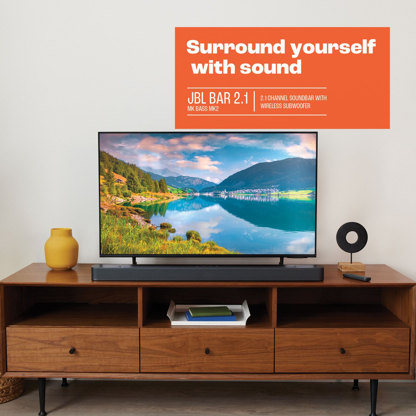 JBL Bar 2.1 Deep Bass (MK2)