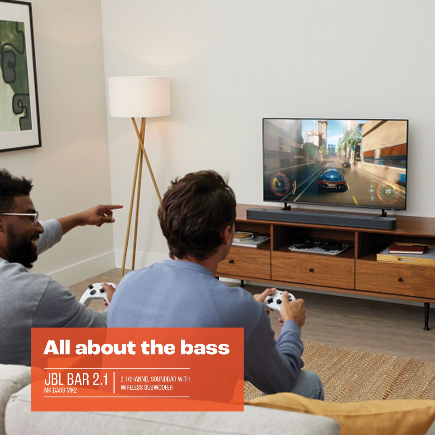 JBL Bar 2.1 Deep Bass (MK2)