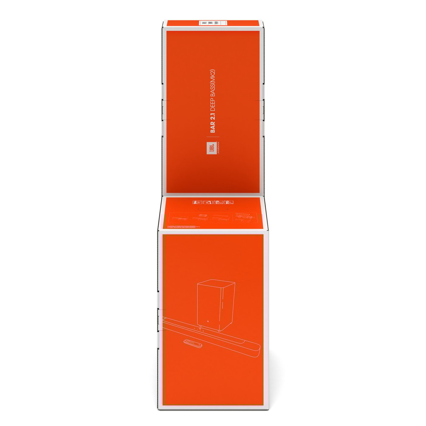 JBL Bar 2.1 Deep Bass (MK2)