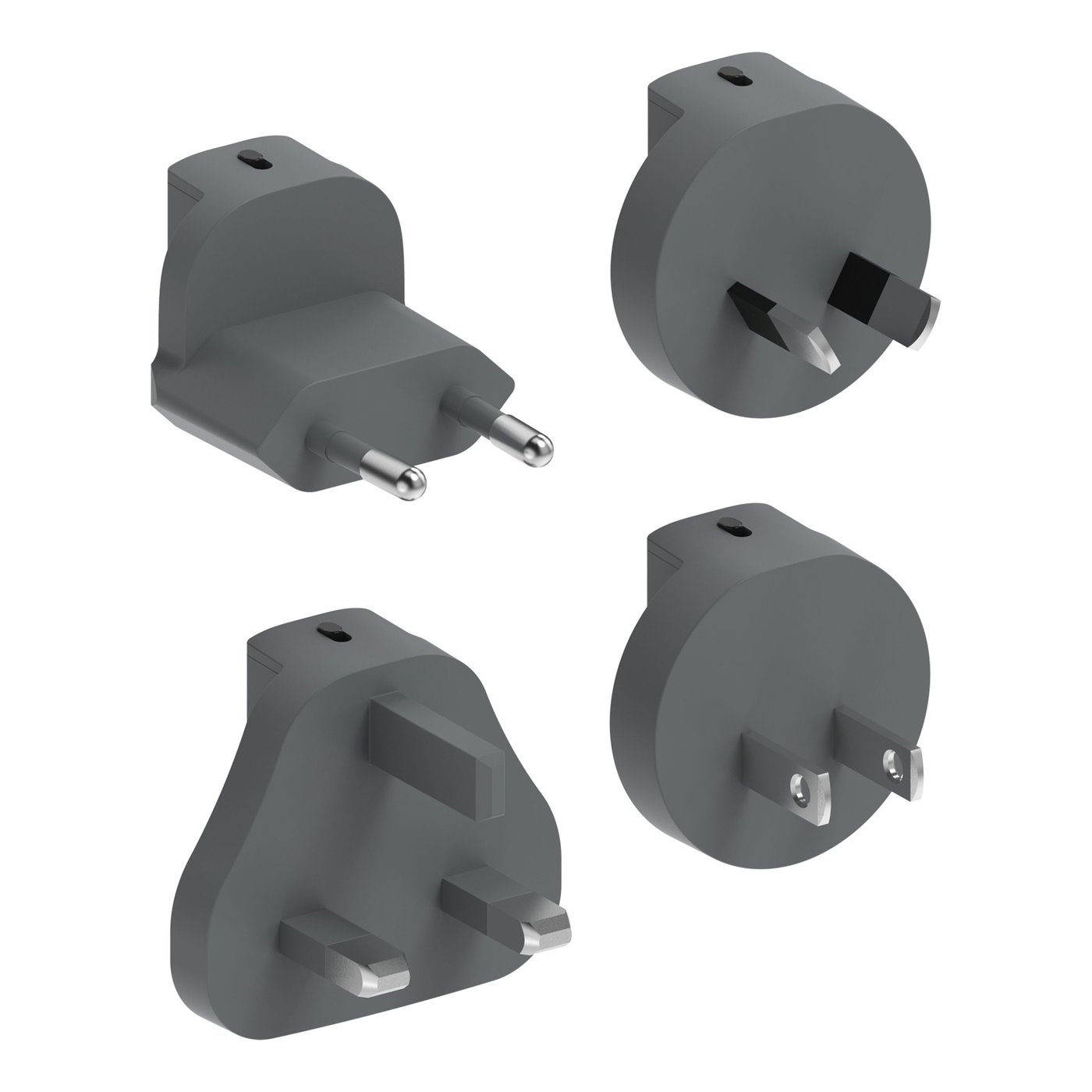 Unisynk Kompakt 2-ports lader for reisen – 35 W