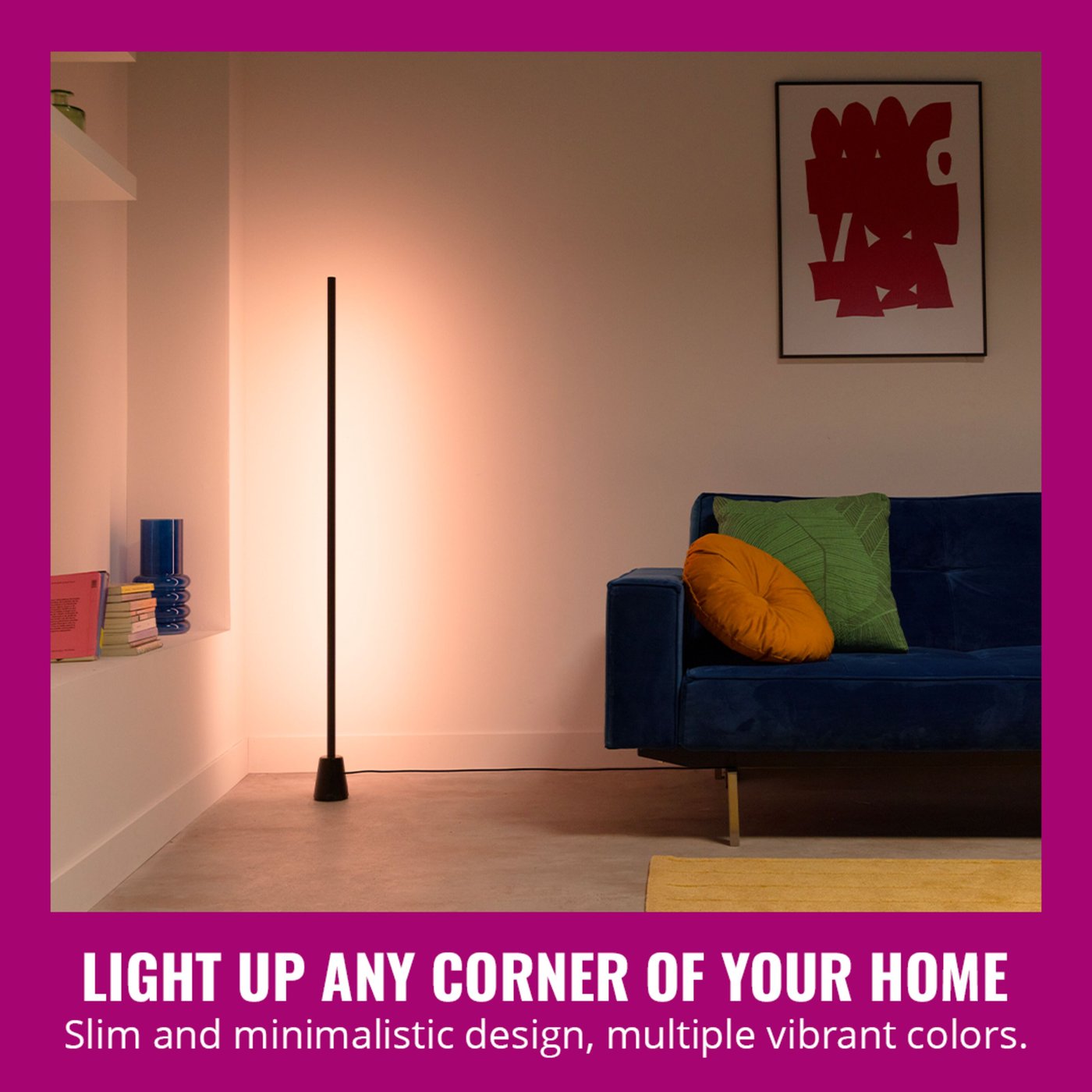 WiZ Gradient floor lamp RGBIC Golvarmatur