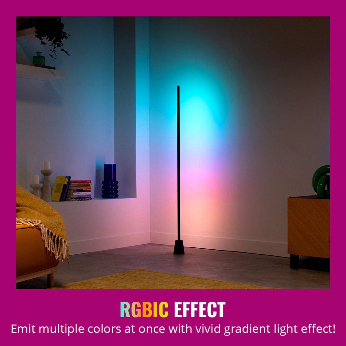 WiZ Gradient floor lamp RGBIC Golvarmatur