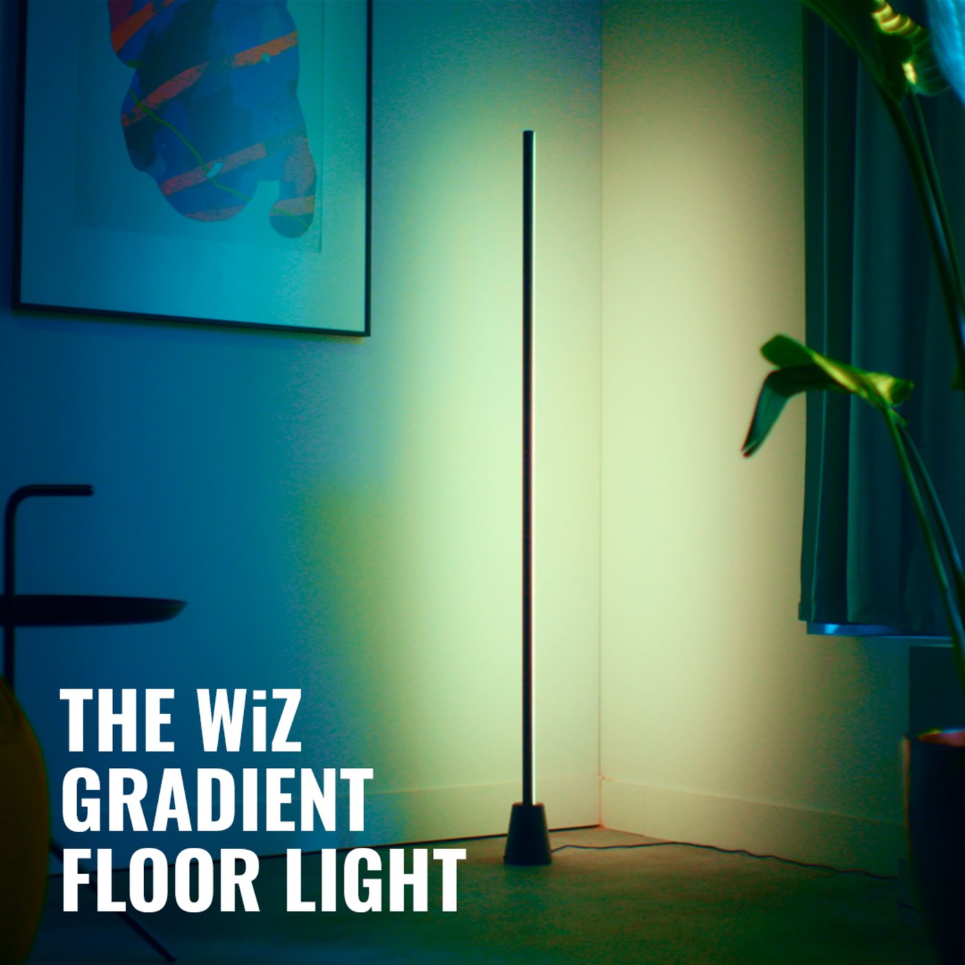 WiZ Gradient floor lamp RGBIC Golvarmatur