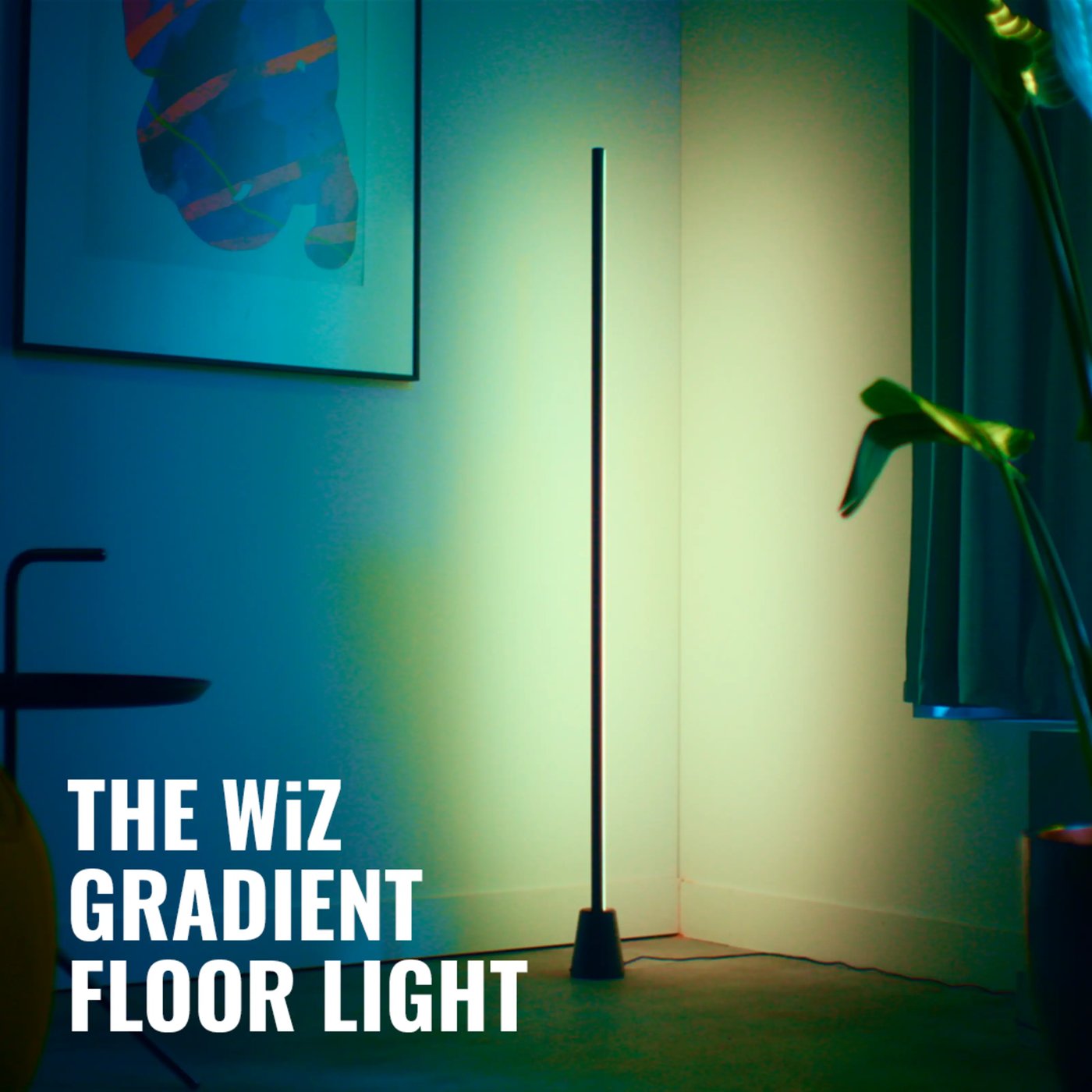 WiZ Gradient floor lamp RGBIC Golvarmatur