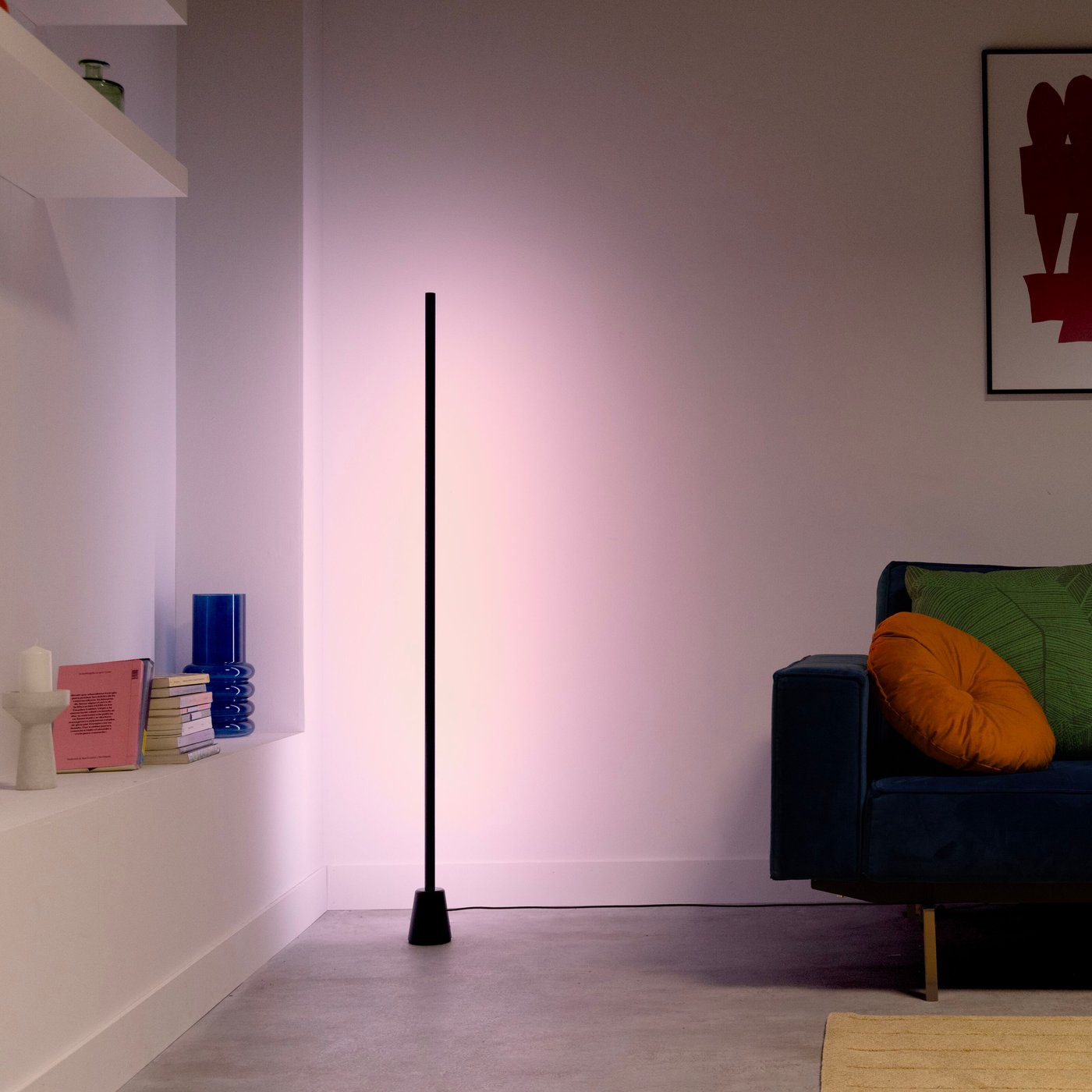 WiZ Gradient floor lamp RGBIC Golvarmatur