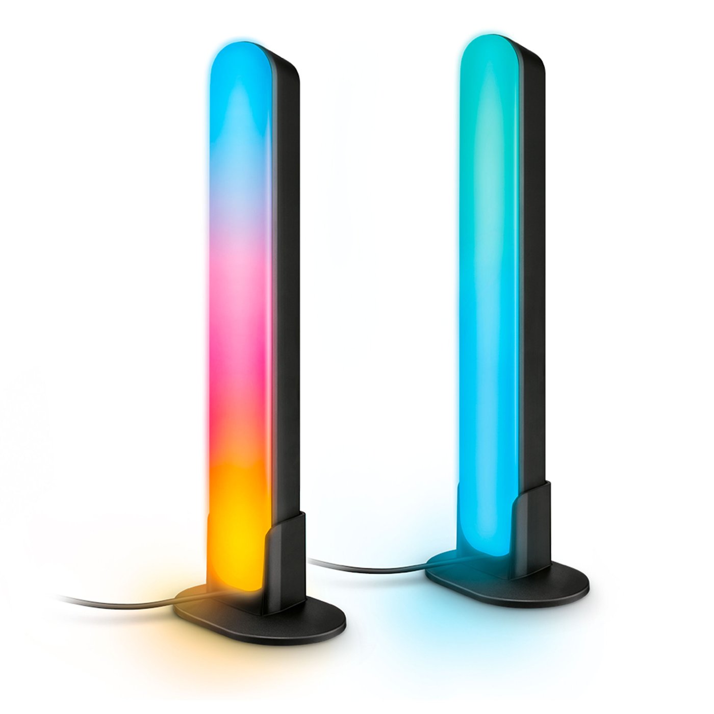 WiZ Gradient Light Bars RGBIC 2-pk.