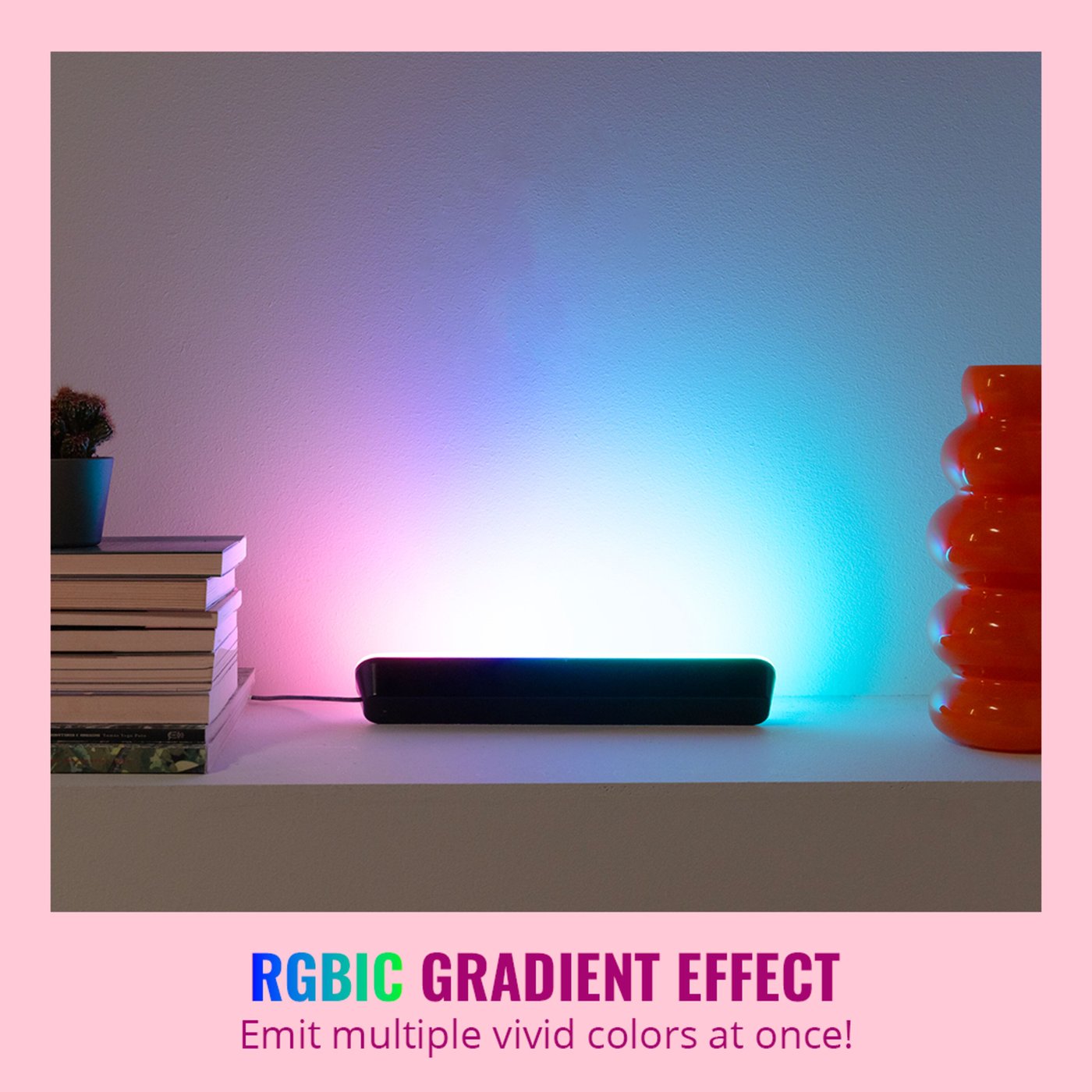 WiZ Gradient Light Bars RGBIC 2-pk.