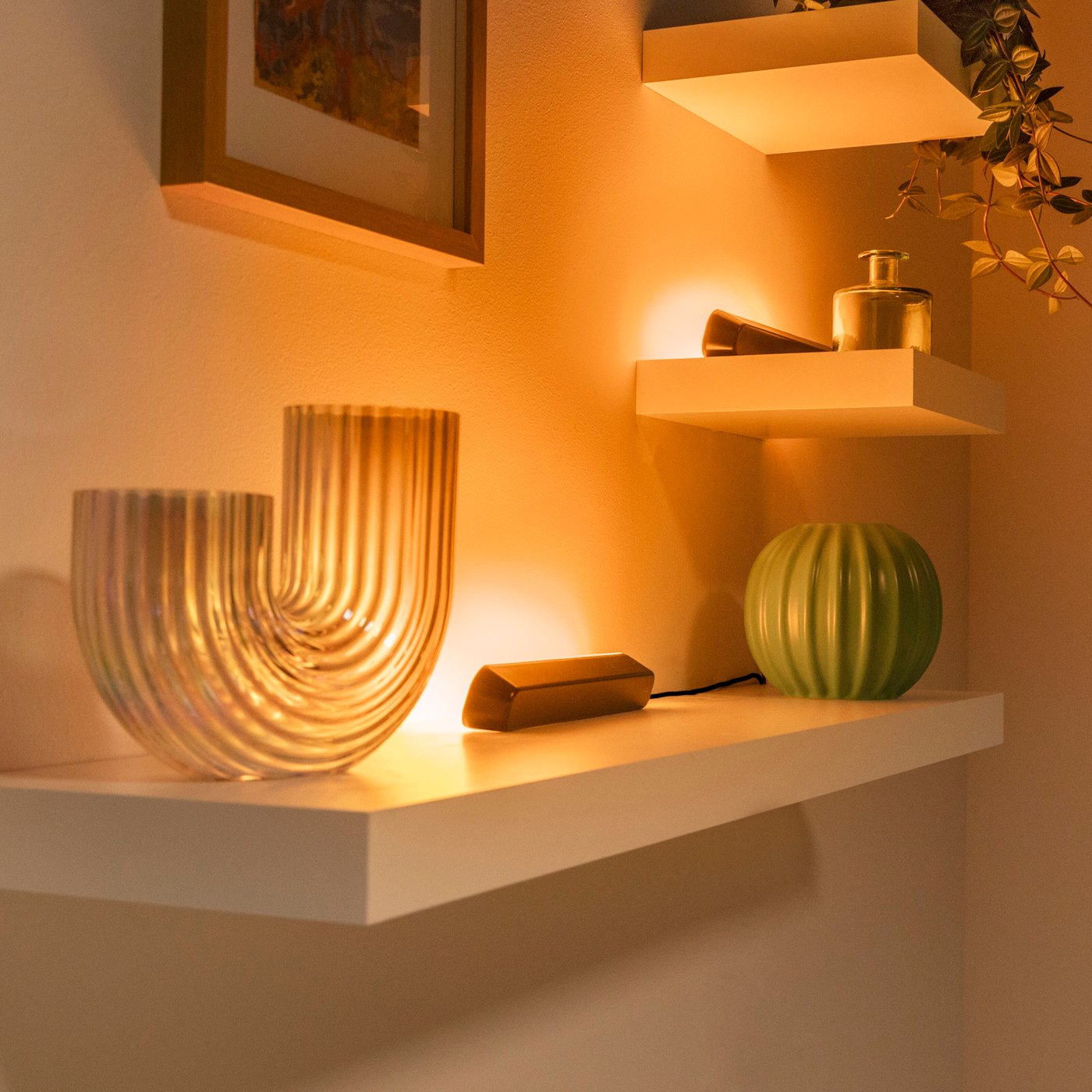 WiZ Gradient Light Bars RGBIC 2-pk.