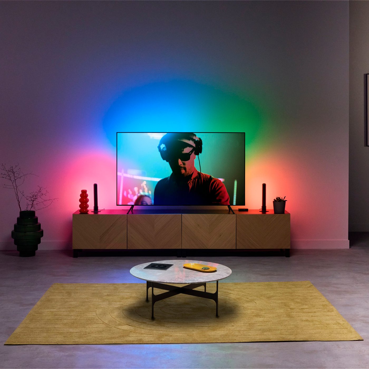 WiZ Gradient Light Bars RGBIC 2-pk.