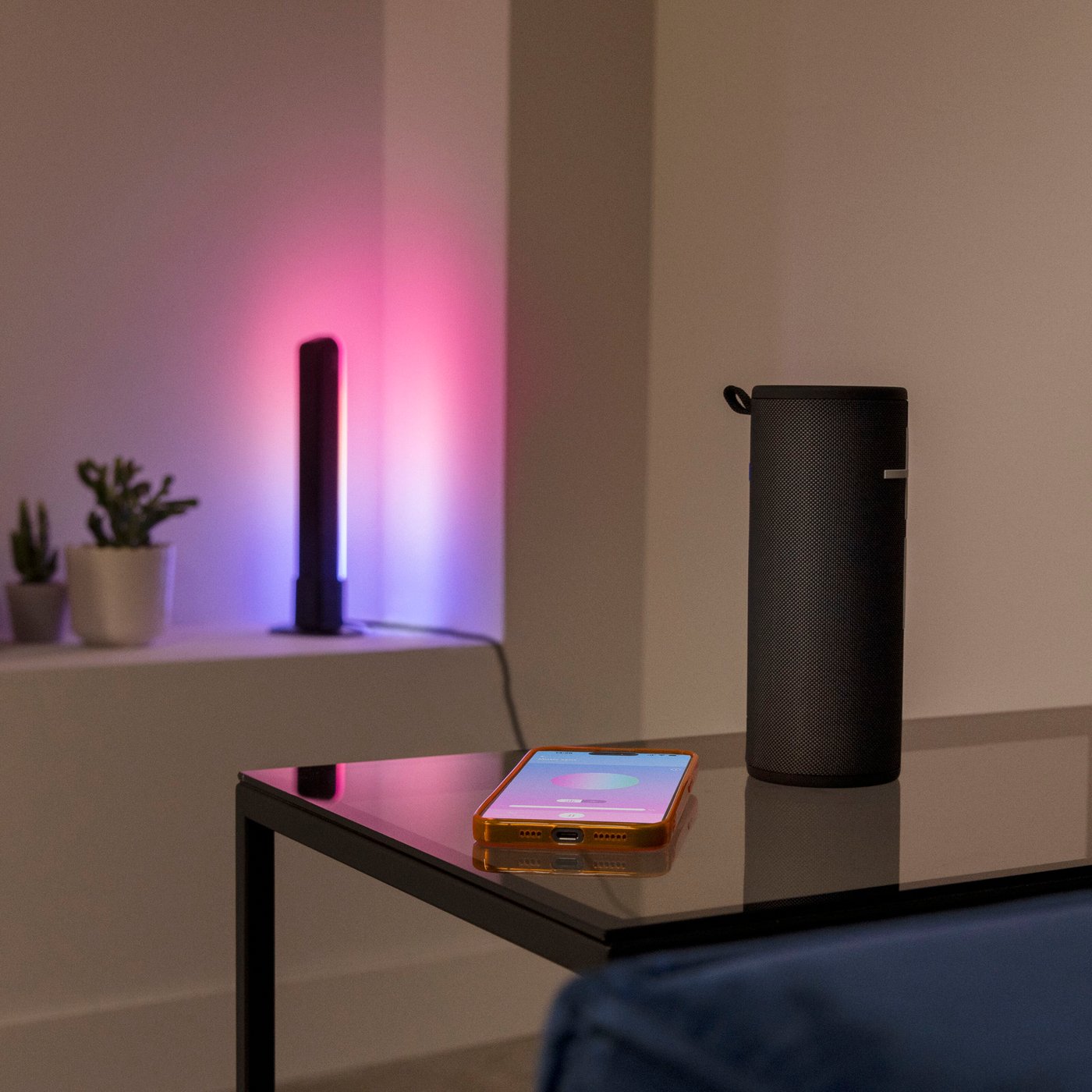 WiZ Gradient Light Bars RGBIC 2-pk.