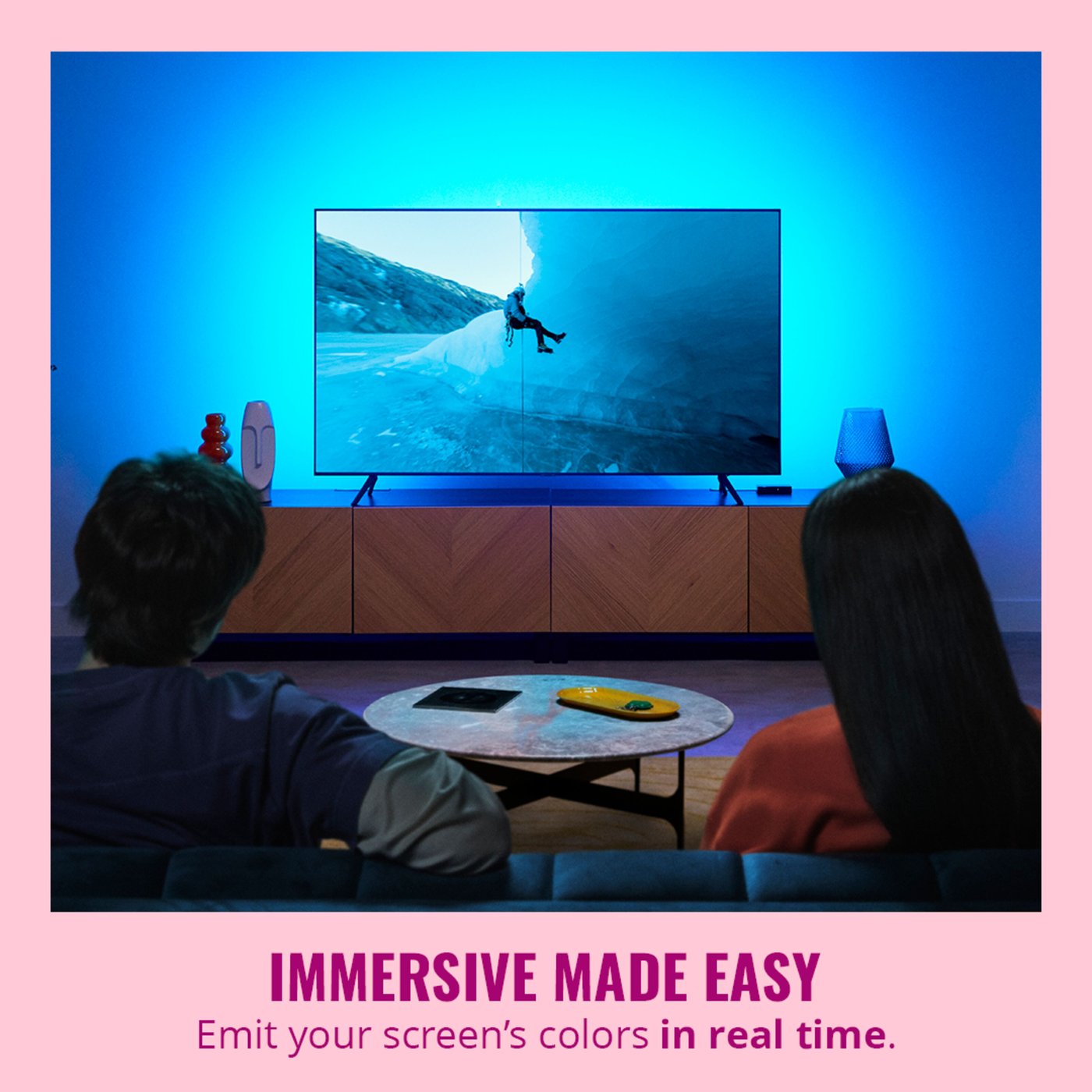 WiZ Sync box starter kit 55"-65"