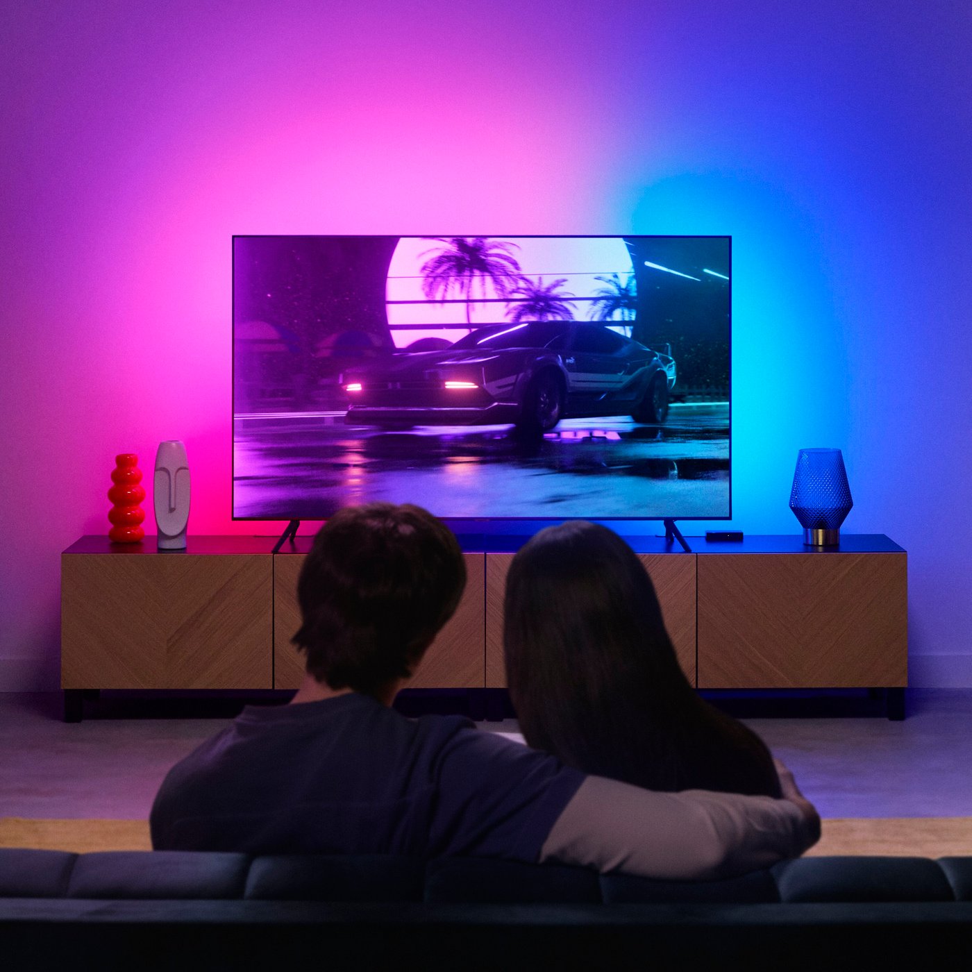 WiZ Sync box starter kit 55"-65"