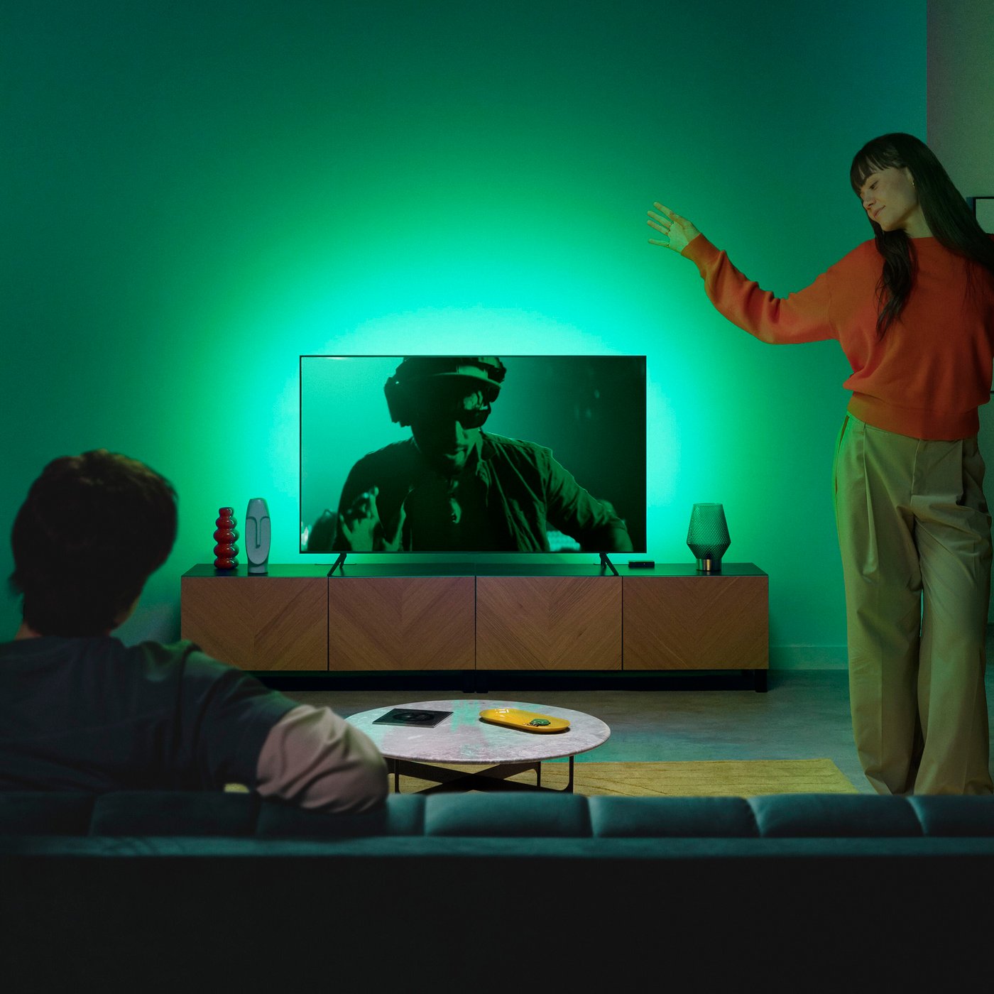 WiZ Sync box starter kit 55"-65"