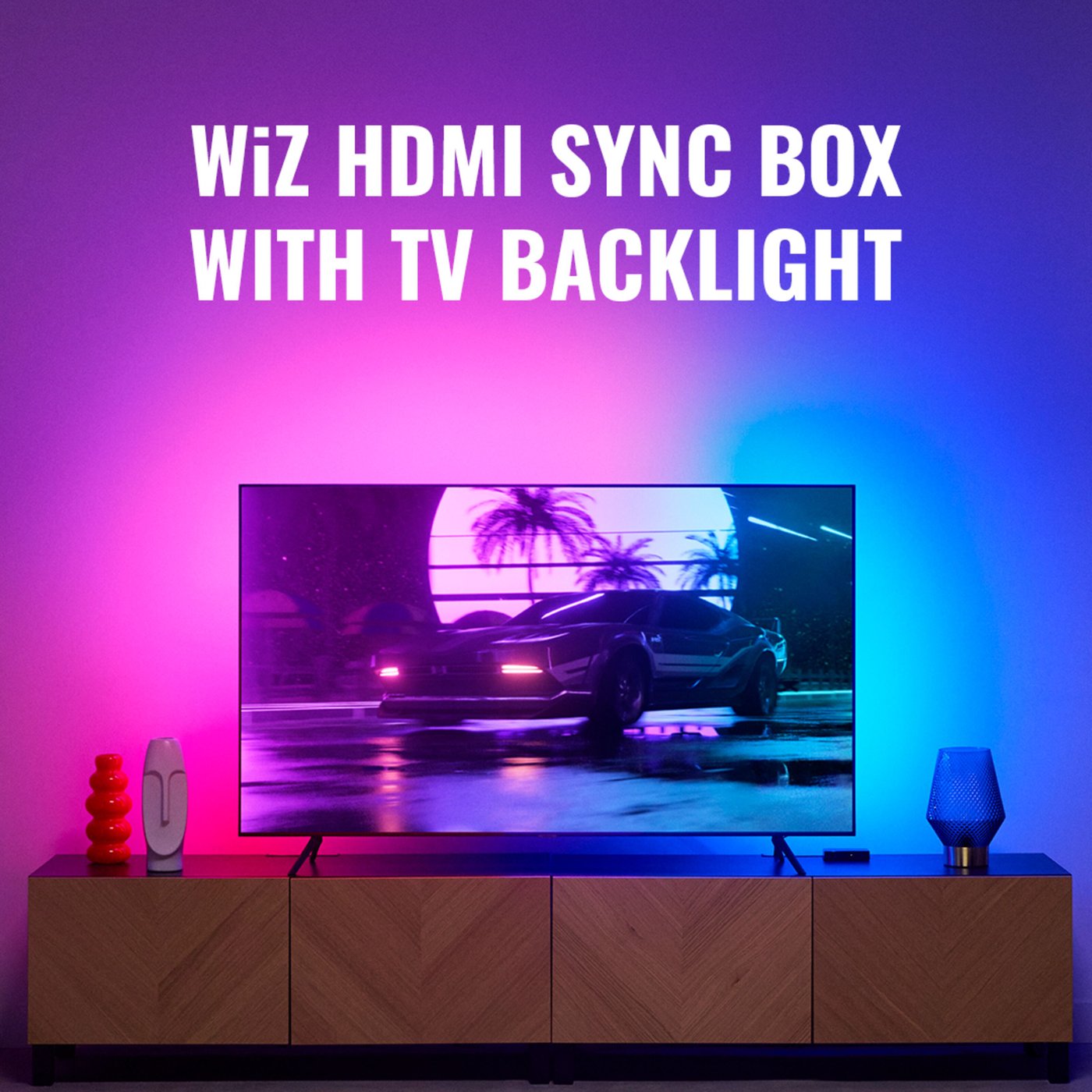 WiZ Sync box starter kit 75"-85"
