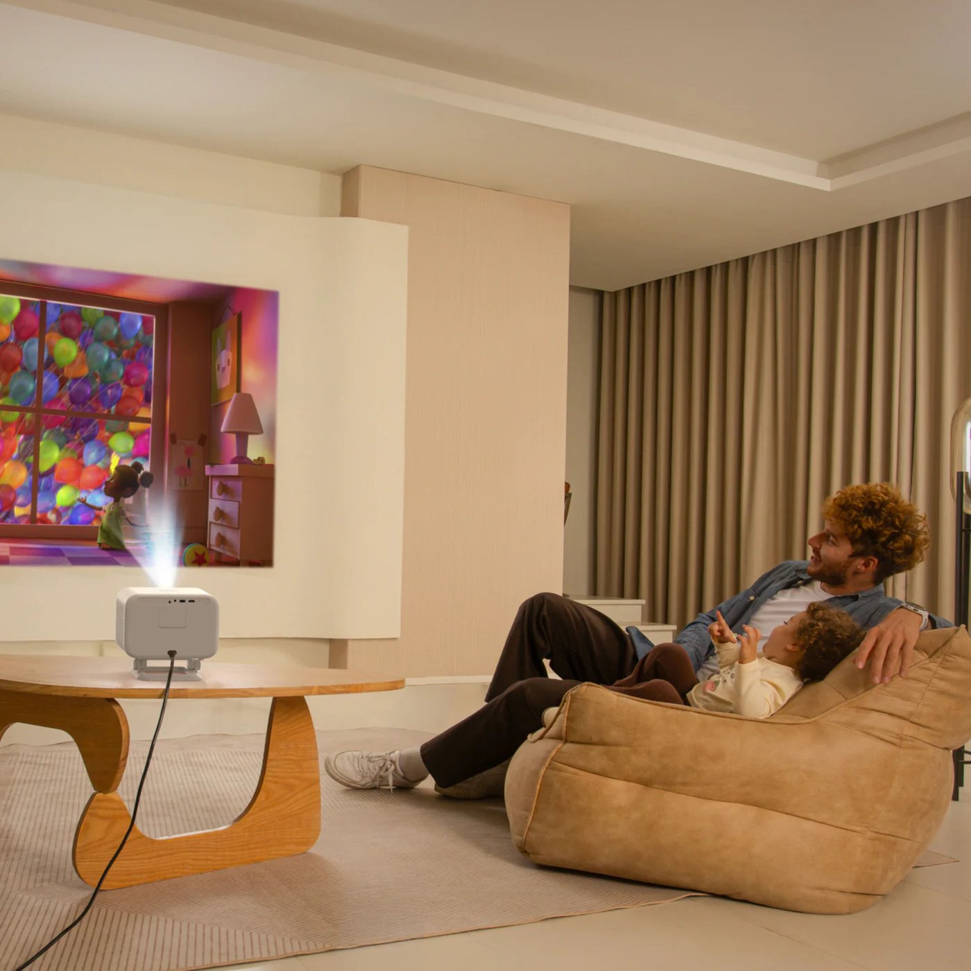 Yaber L2 Plus Full HD-projektor