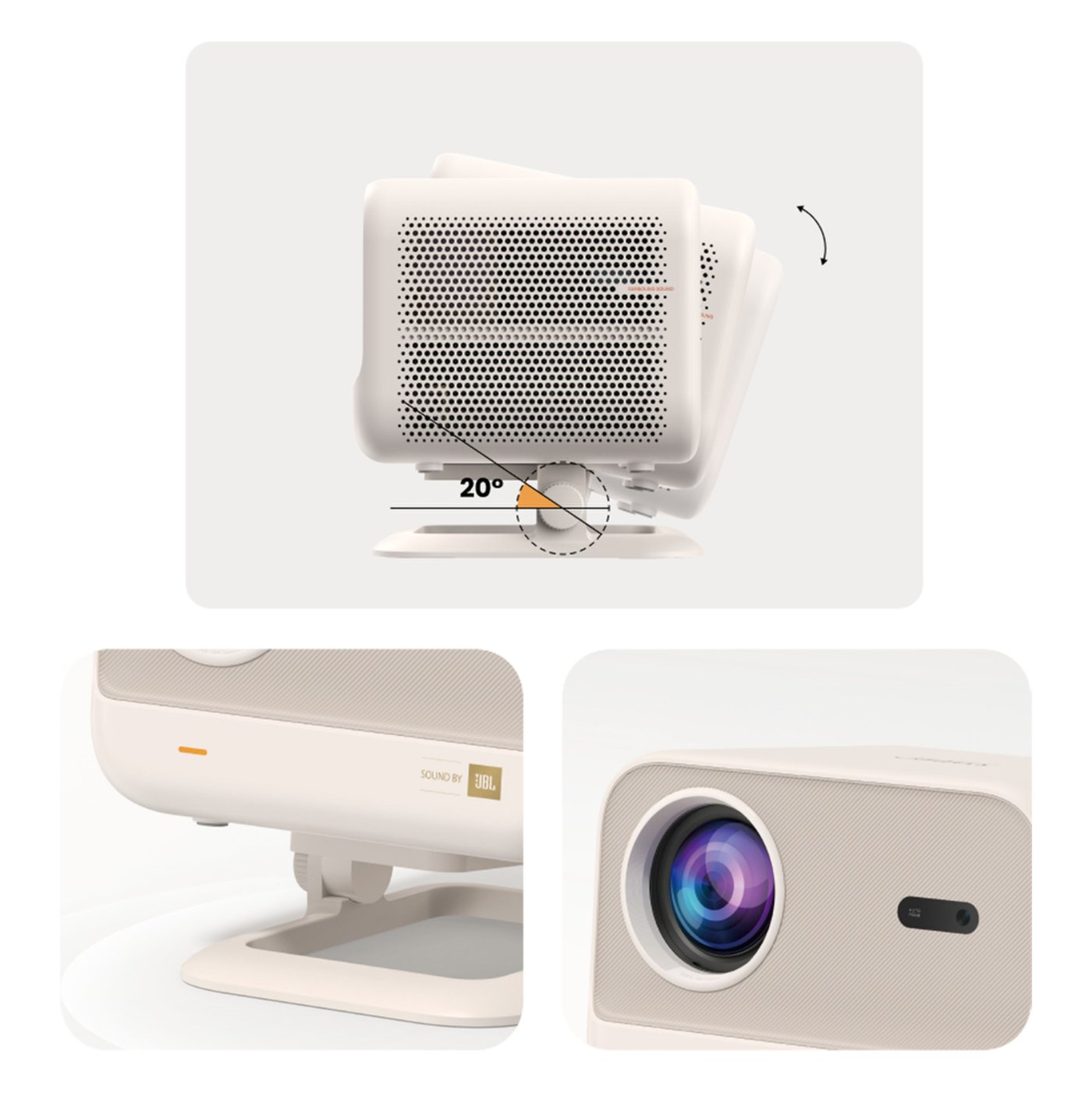 Yaber L2 Plus Full HD-projektor