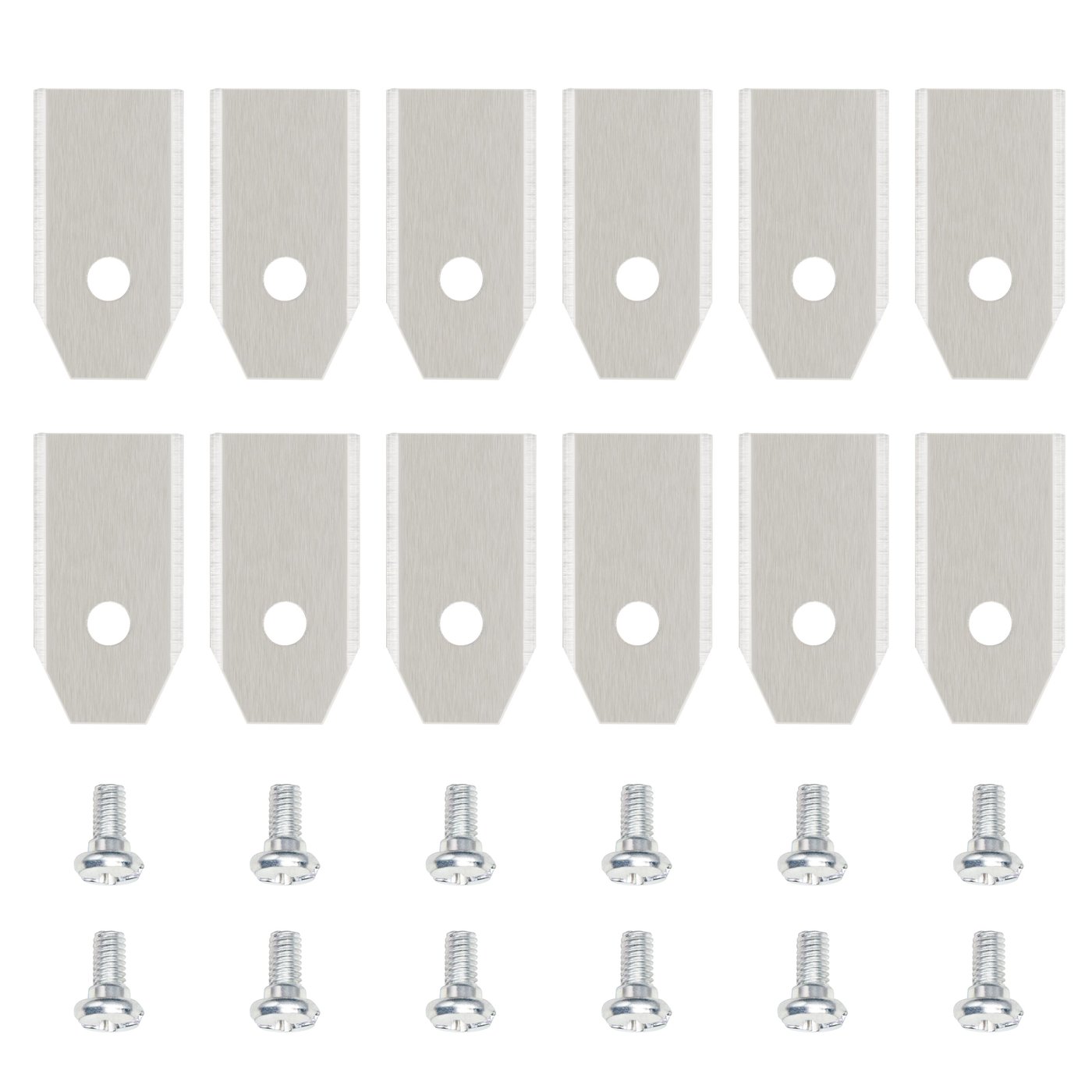 Reservknivar till Husqvarna/Gardena robotgräsklippare – 12-pack