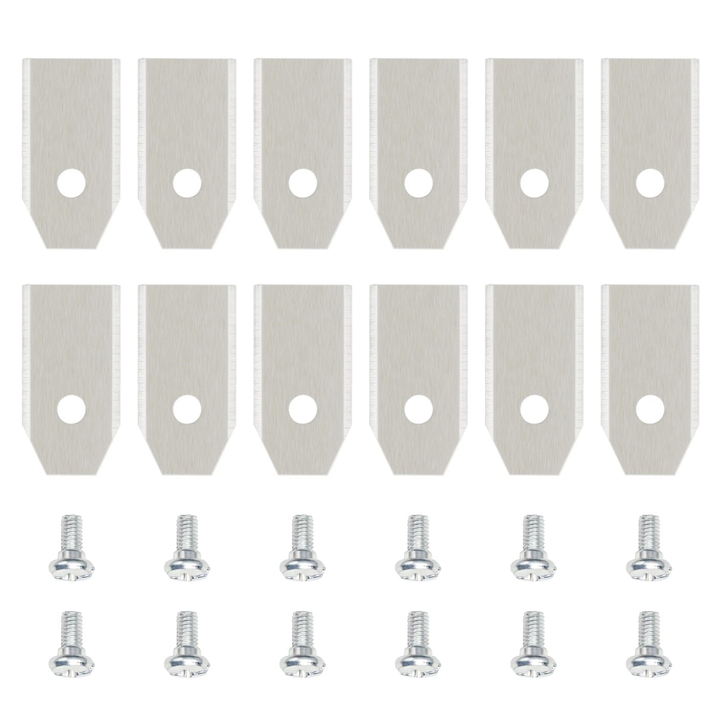 Reservknivar till Husqvarna/Gardena robotgräsklippare – 12-pack