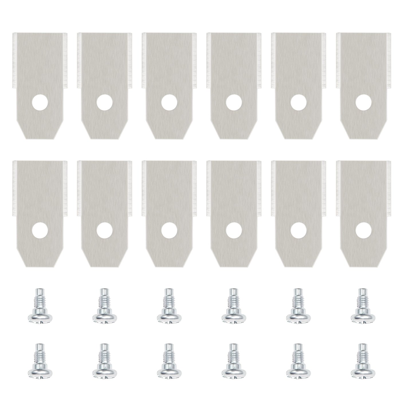 Reservekniver til Segway robotgressklippere – 12-pakning