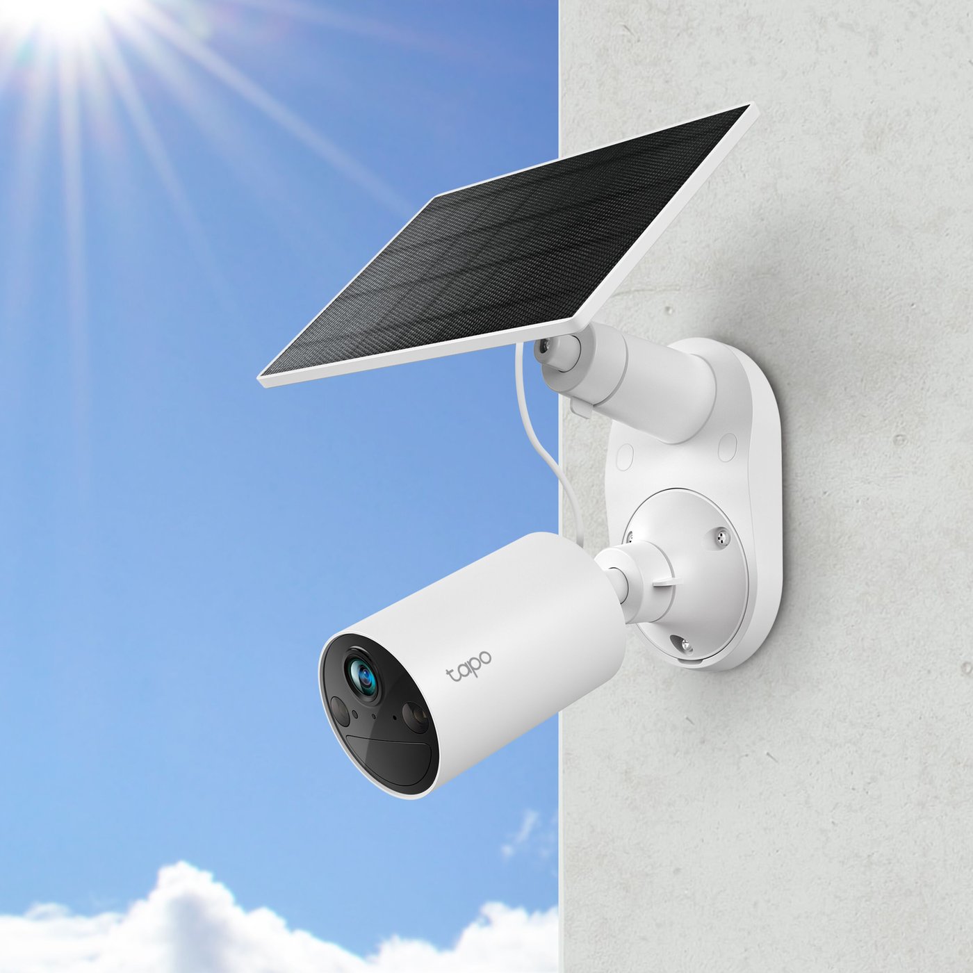 TP-link Tapo C410 Solcelle-sett