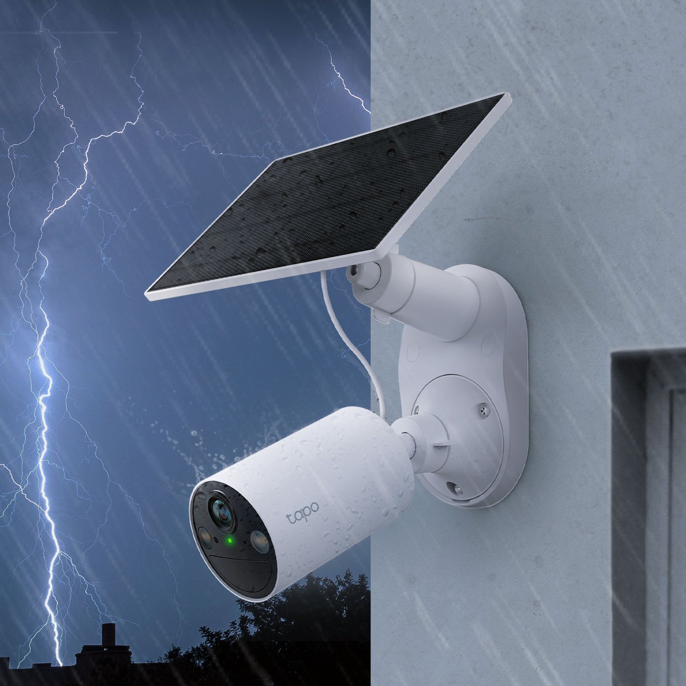 TP-link Tapo C410 Solcells-kit
