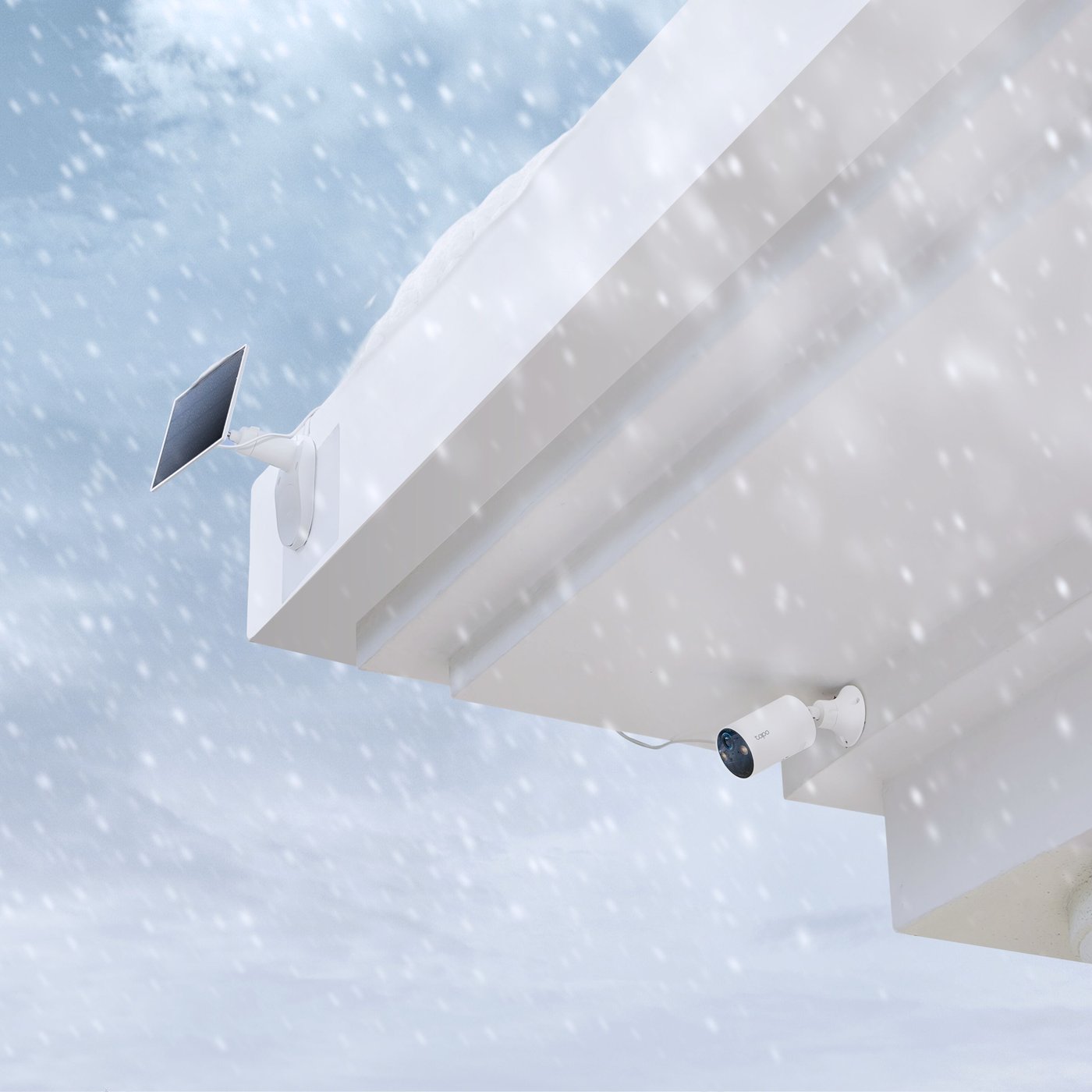 TP-link Tapo C410 Solcells-kit